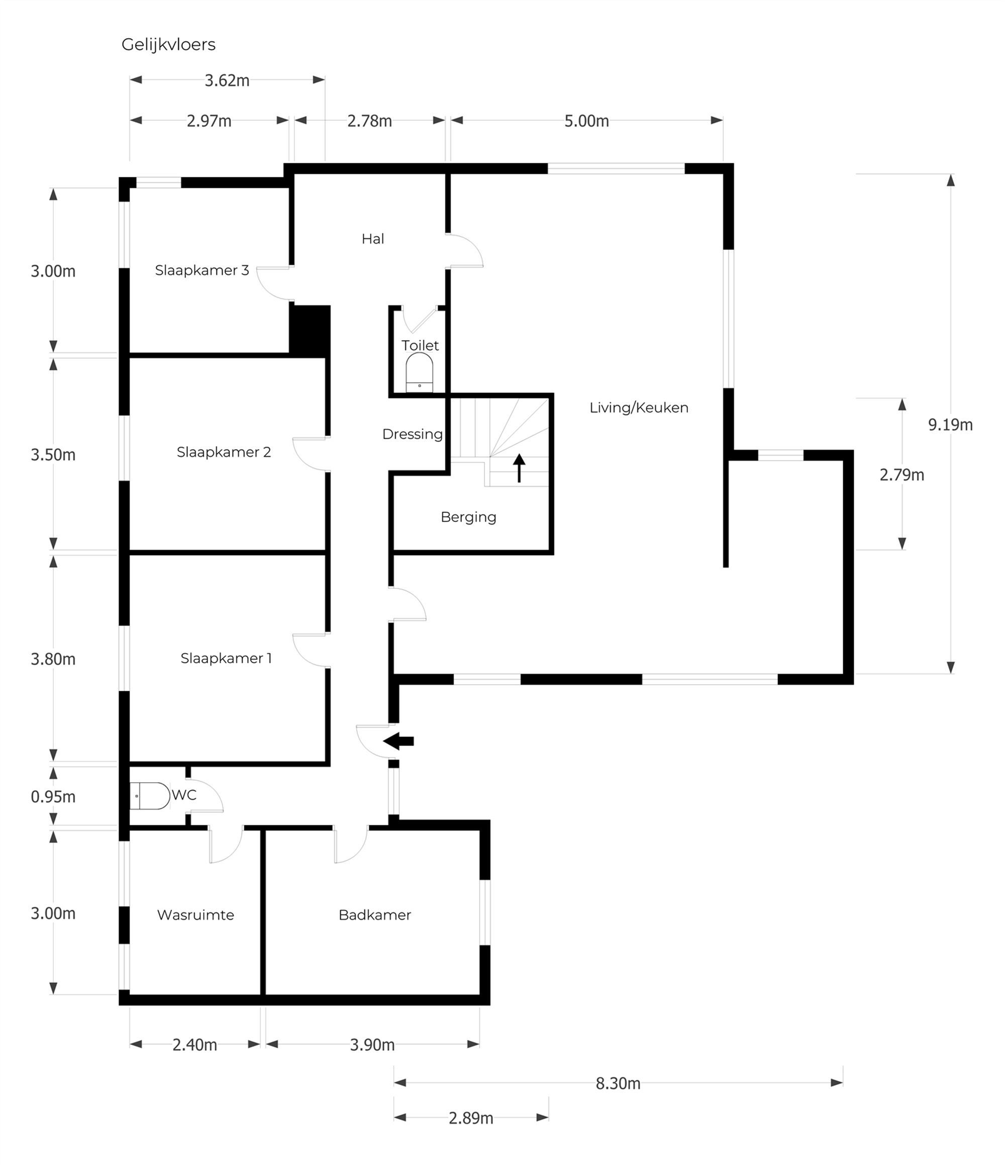 PRACHTIGE WONING MET 3 SLAAPKAMERS OP UITERST RUSTIGE DOCH CENTRALE LIGGING TE PAAL foto 26