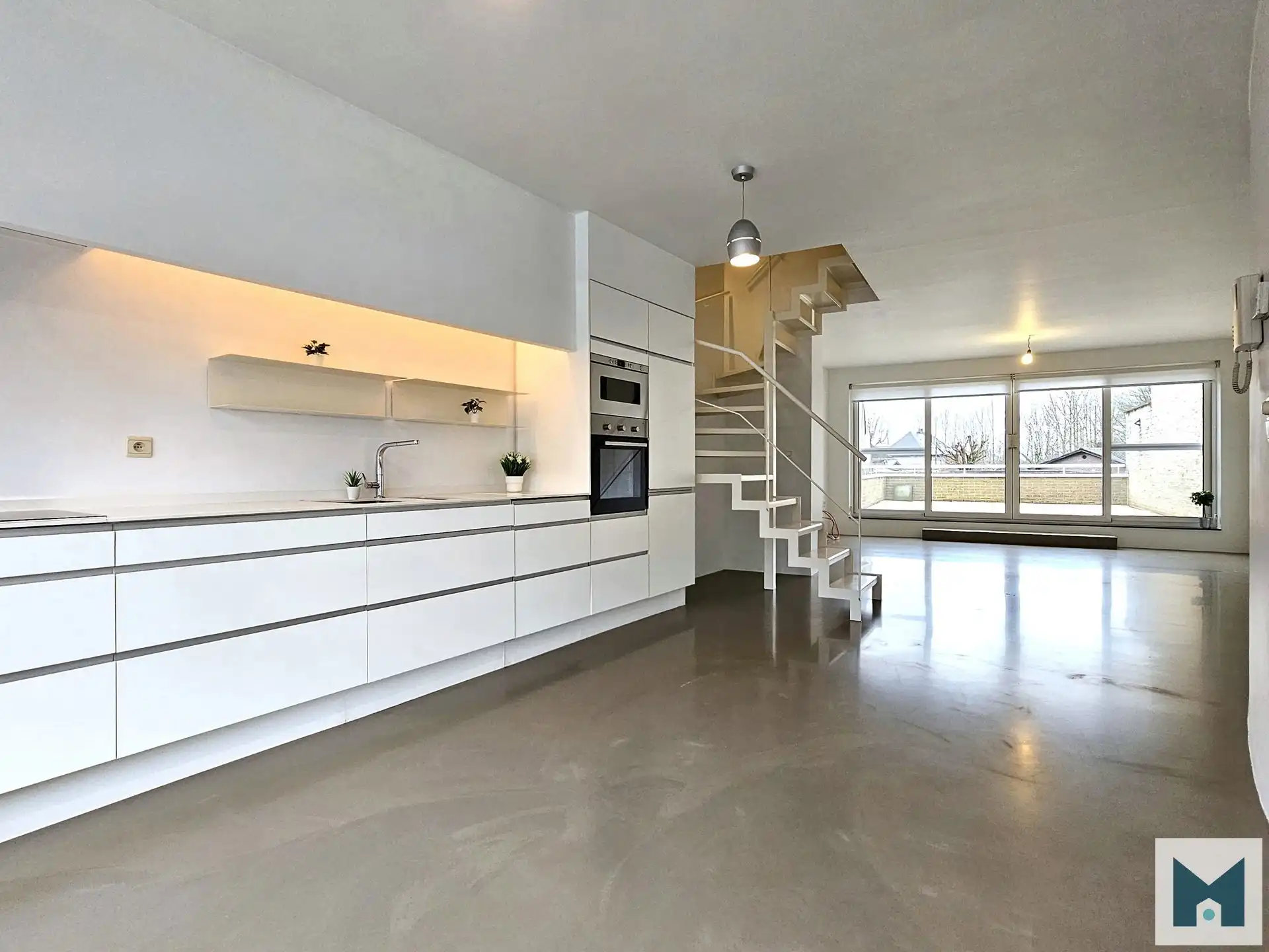 Moderne duplex in hartje Opdorp op "Den Dries"!  foto 4