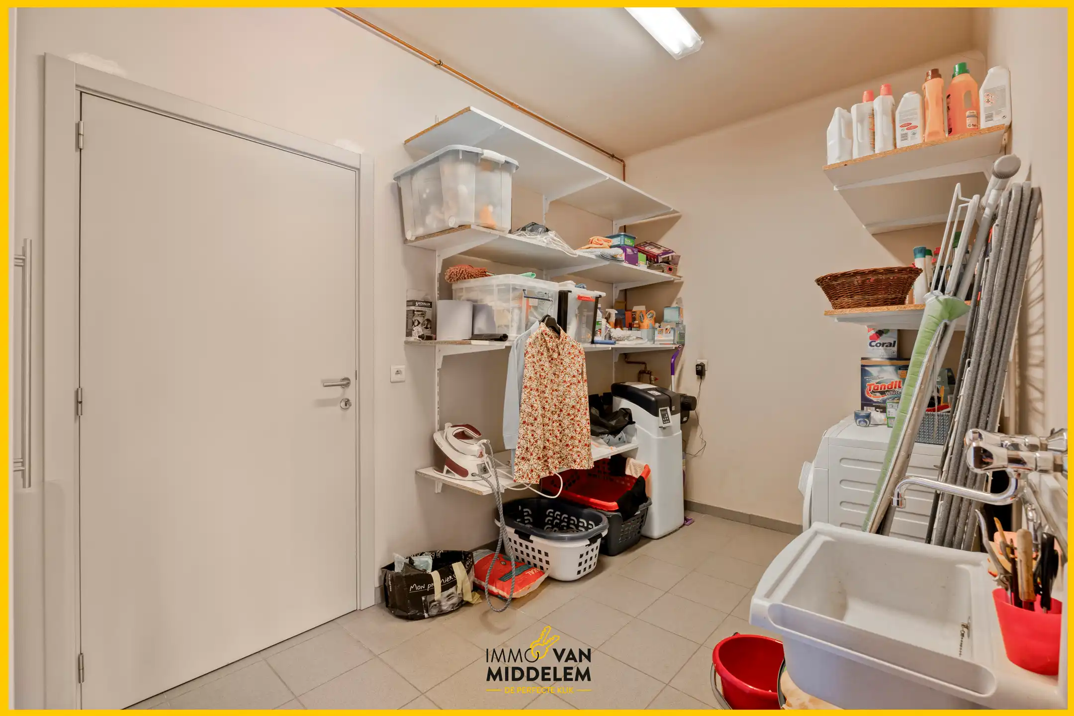 RUIME WONING MET 3 KAMERS, BUREAU, TUIN & GARAGE foto 17