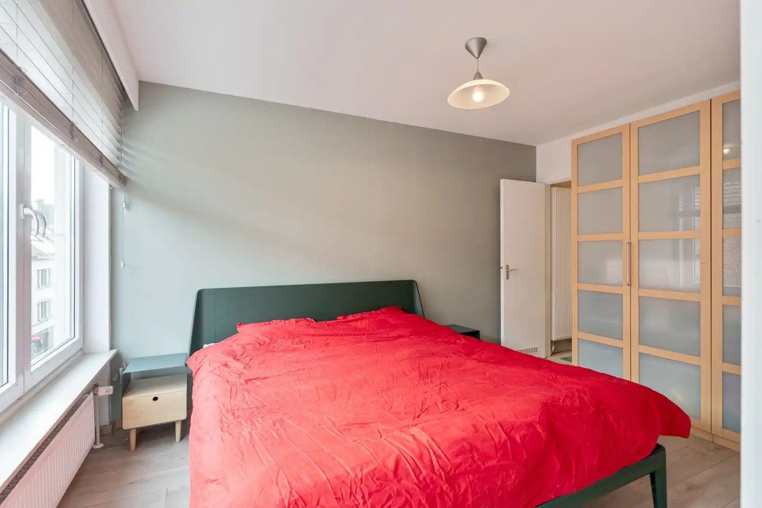 Recent gerenoveerd en energiezuinig appartement met 1 slaapkamer te centrum Leuven! foto 15