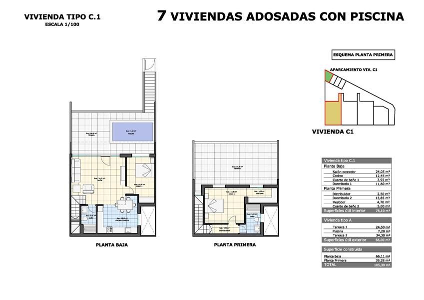 Nieuwbouwwoningen in Pilar de la Horadada met privé zwembad foto 11