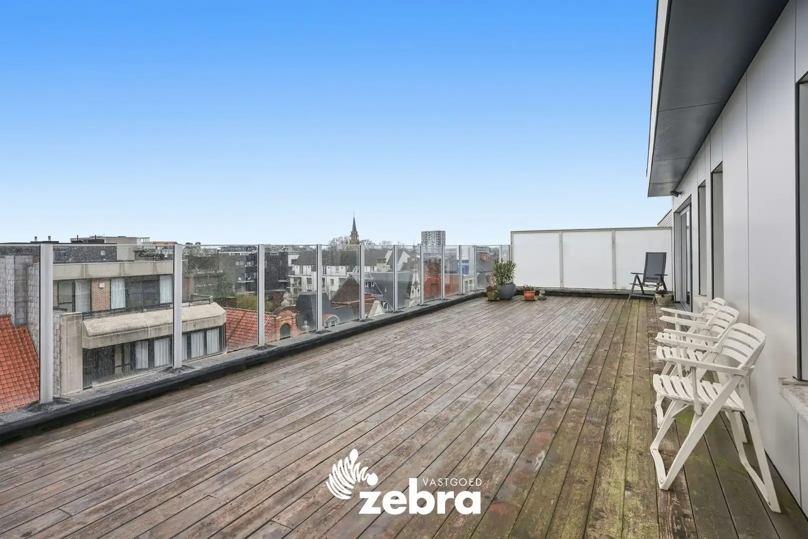 Penthouse met 2 slaapkamers op 191 m² in hartje Roeselare! foto 13