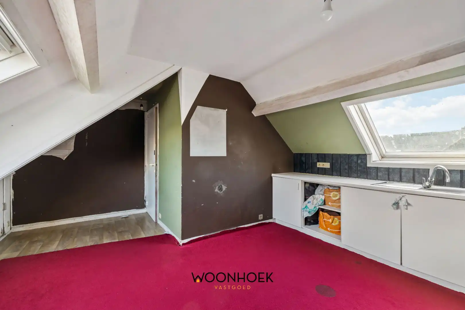 1-slpk dakappartement met EPC label C in centrum foto 9