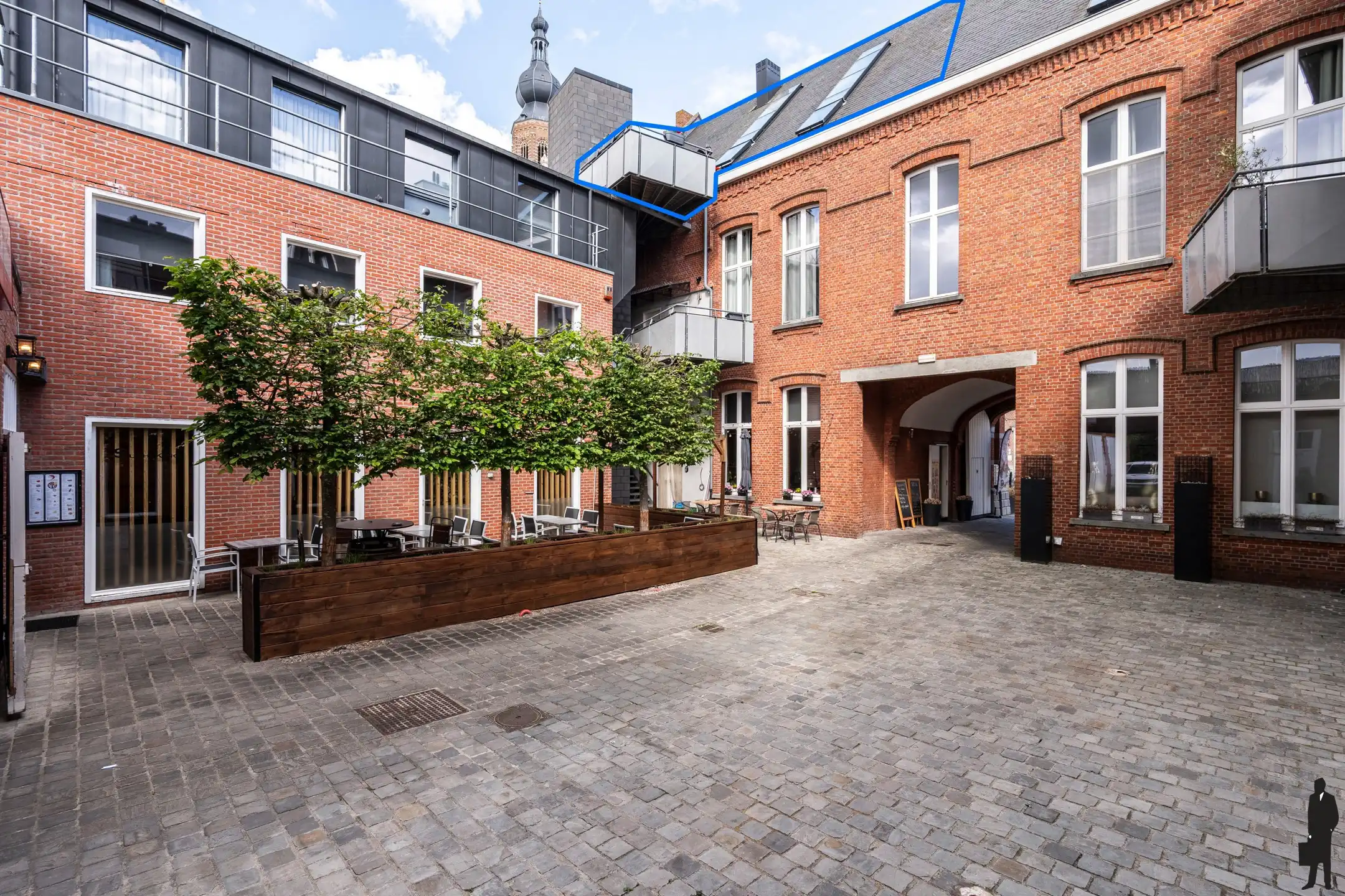 Unieke loft met terras in voormalige Rijkswachtkazerne in Hoogstraten foto 17