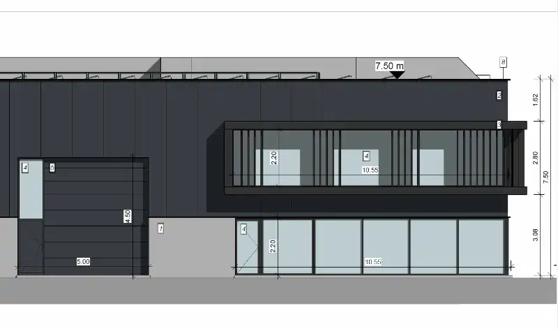 4 grote nieuwbouw KMO-units op toplocatie nabij R4 – Wiedauwkaai (Gent) foto 5