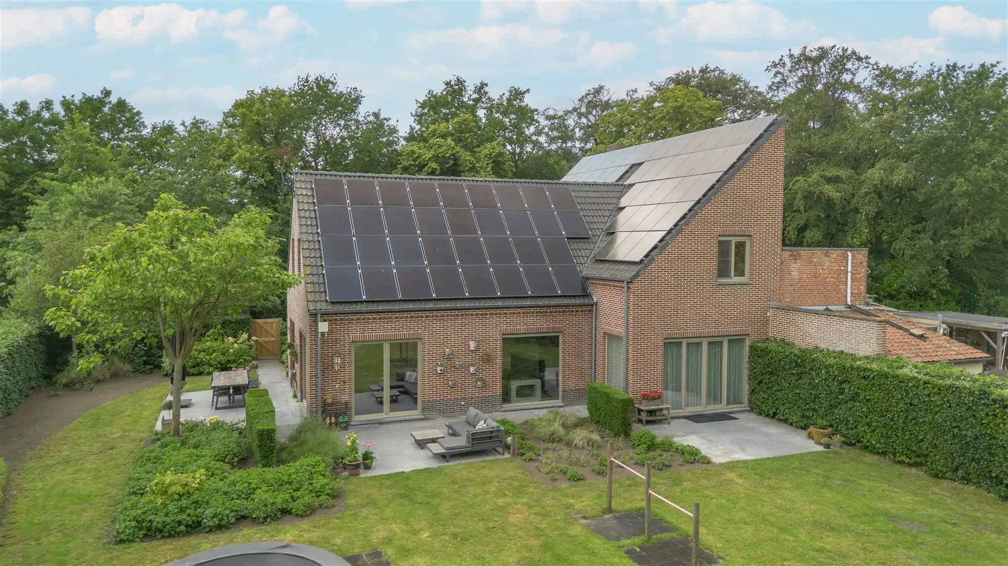 EXCLUSIEF WONEN IN HET GROEN OP 1.806 M² MET EPC A+++ foto 62