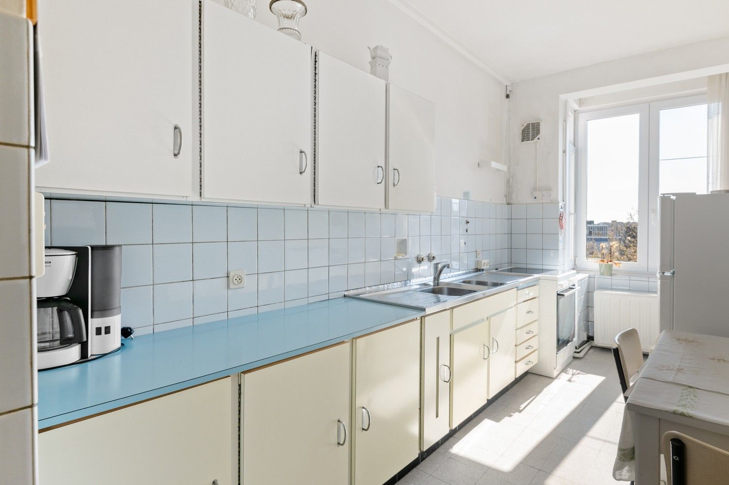 Uitzonderlijk dakappartement (+/- 103m²) met 3 slaapkamers en prachtig uitzicht over Antwerpen! foto 8
