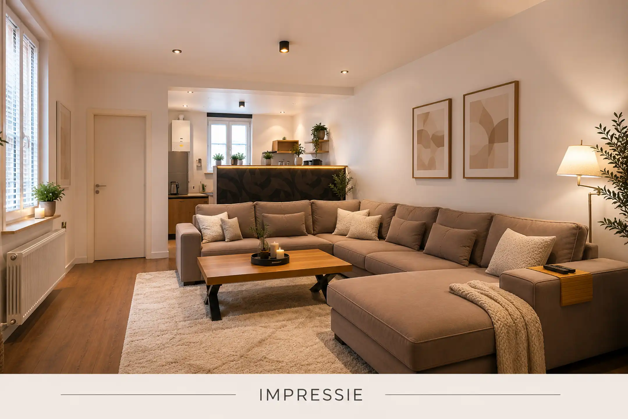 Recent 1-slaapkamer appartement aan Slachthuissite foto {{pictureIndex}}