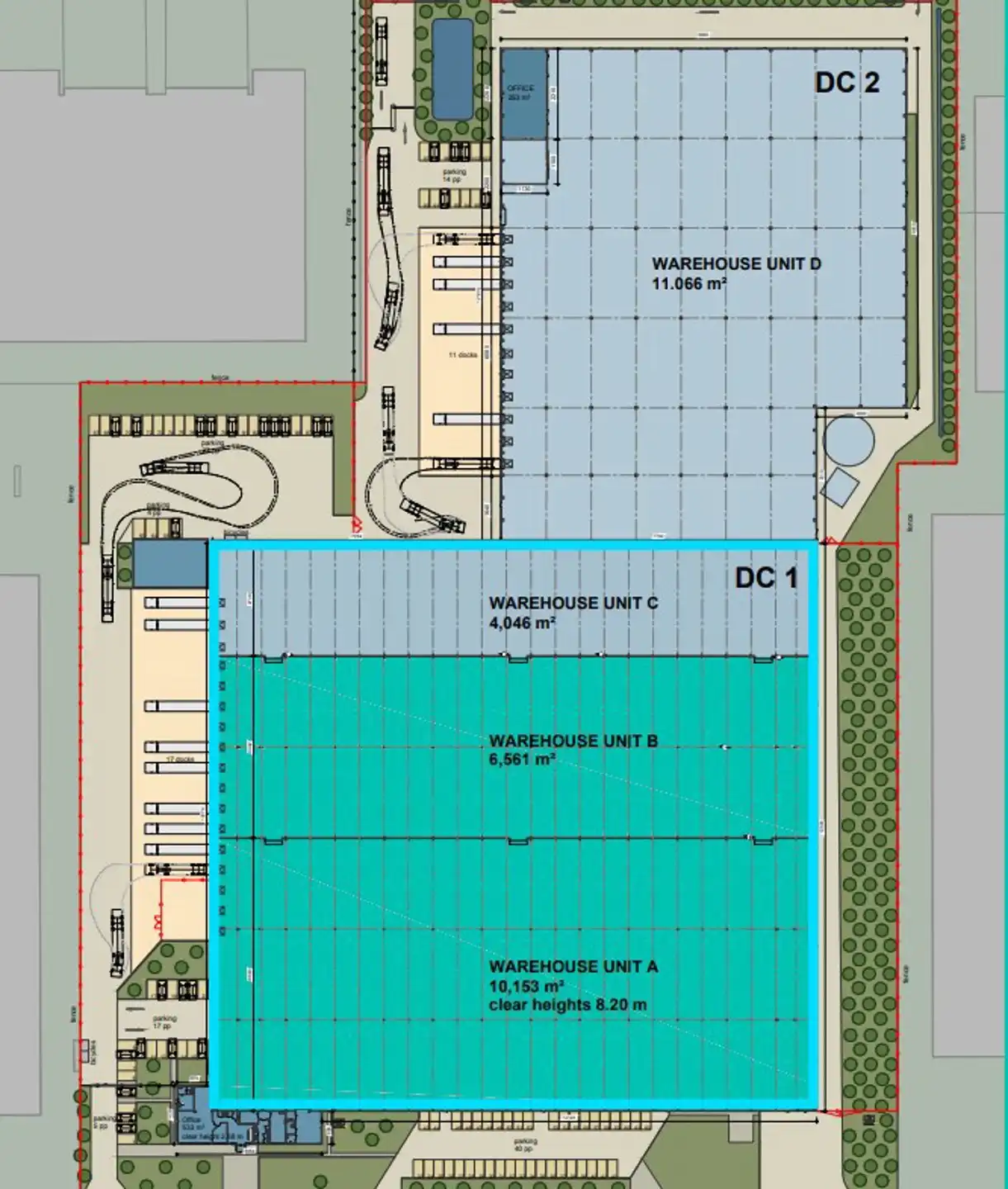 Uitstekend gelegen logistiek van 17.247 m² vlakbij de N16  foto 5