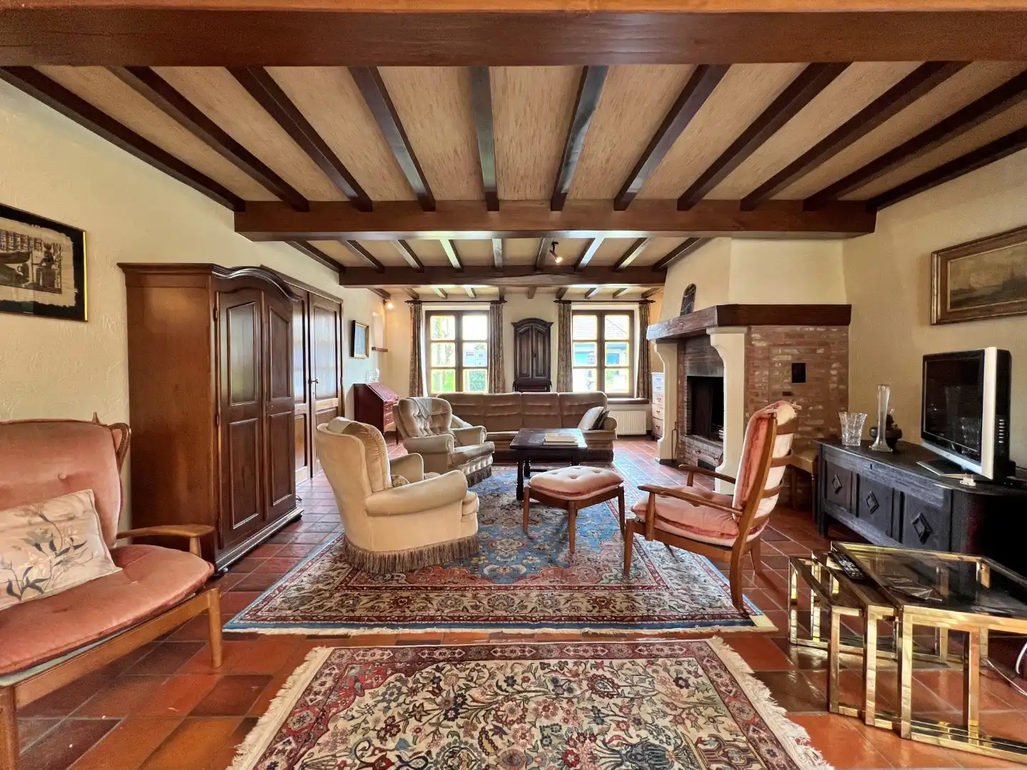 🏡 Charmante open bebouwing (fermette stijl) in rustige omgeving te Lievegem foto 9