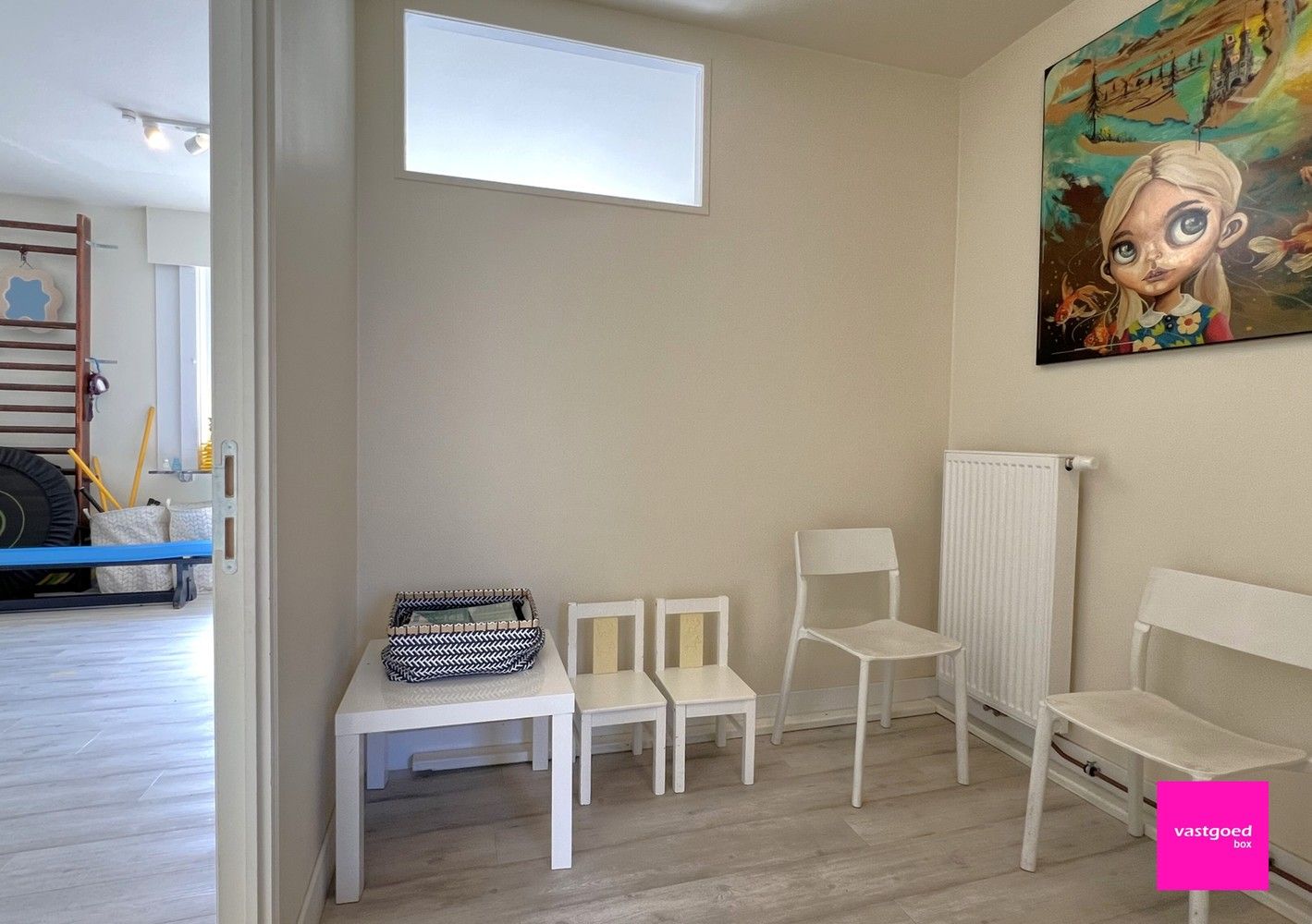 Rustig gelegen gelijkvloers appartement met 3 slaapkamers en terras, Oostende foto 4