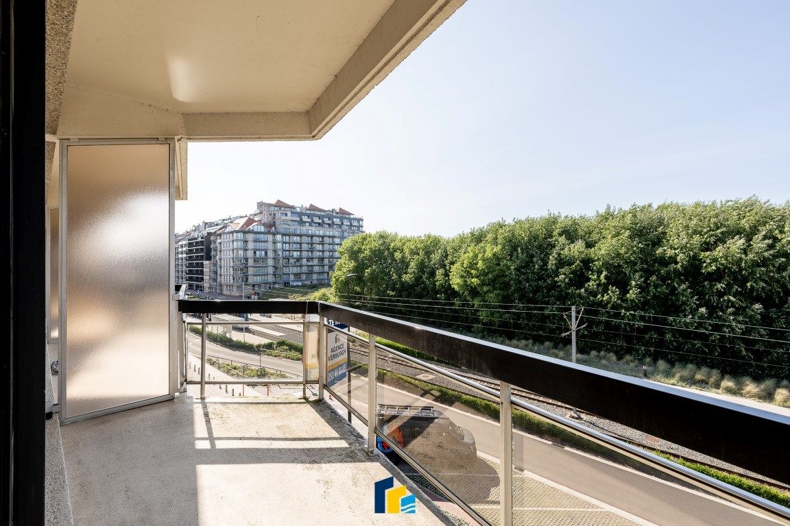 Knusse studio met balkon en zicht op de duinen! foto 5