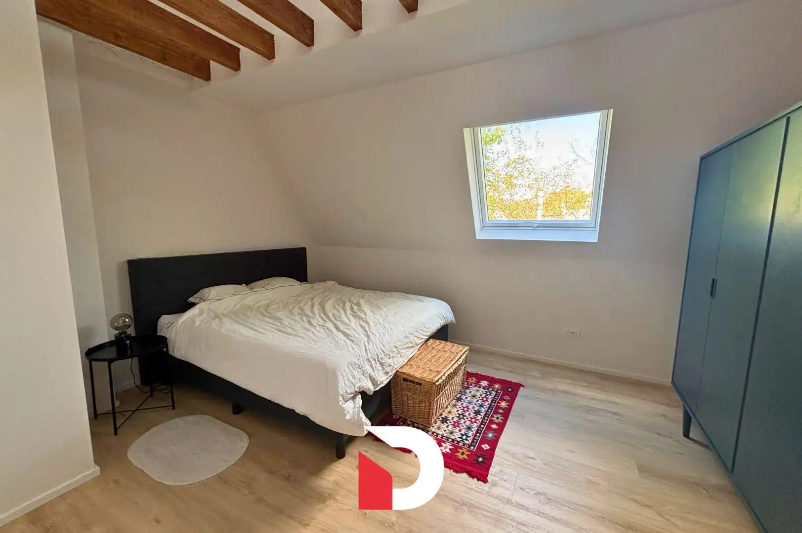 Recente moderne bemeubelde woning in centrum Brugge  foto 11