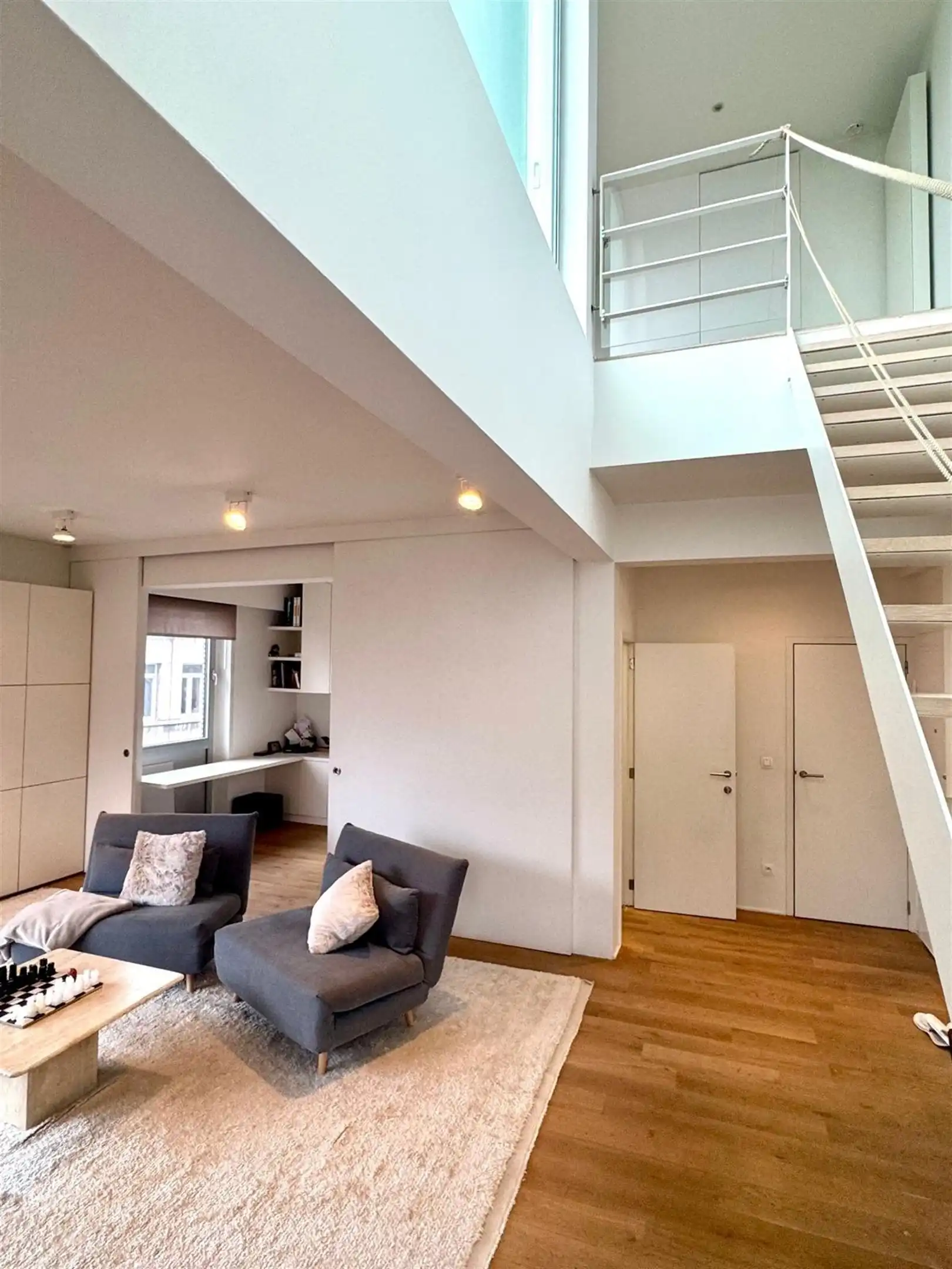 Duplex Penthouse Hoekappartement bij Groenplaats foto 7