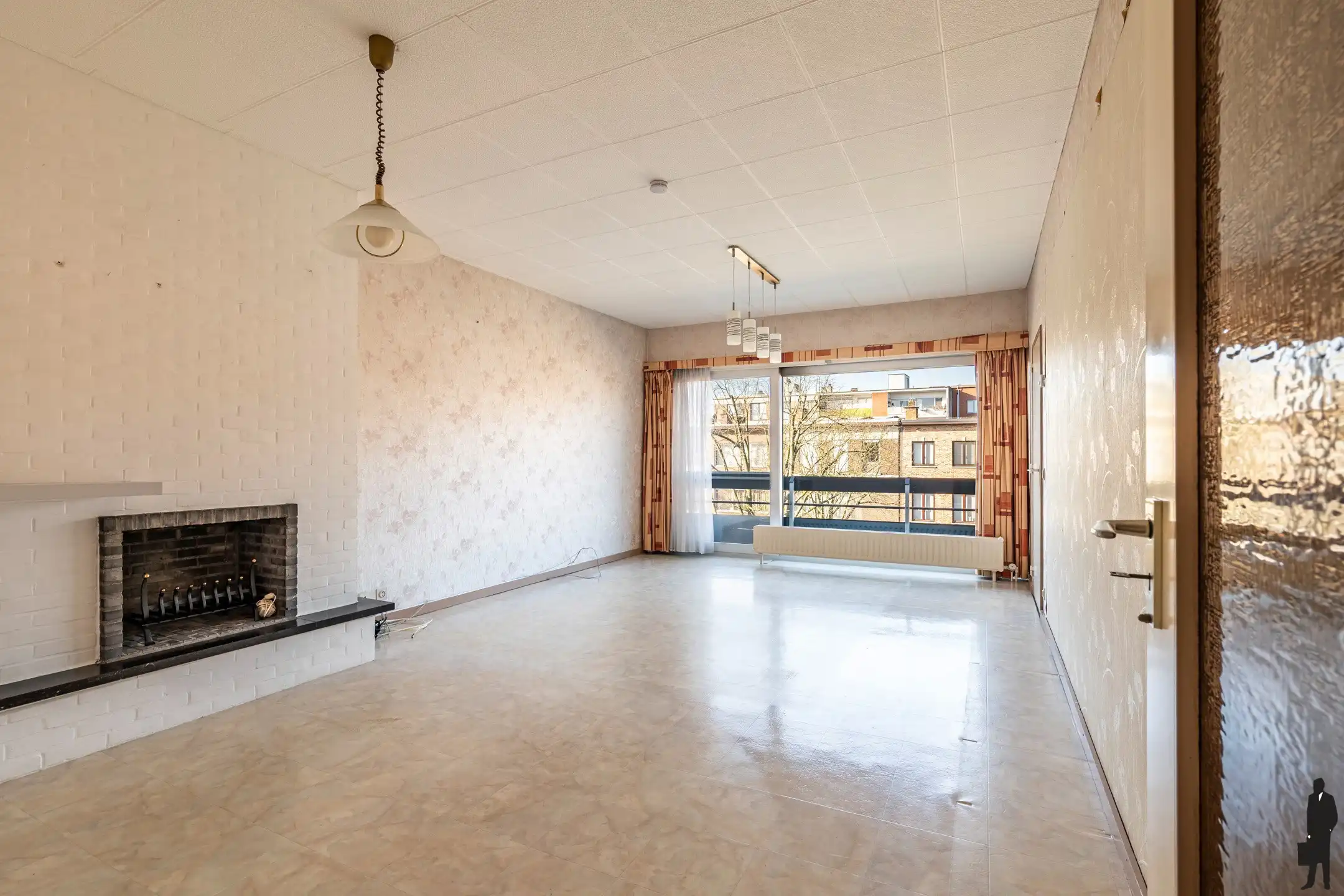 Lichtrijk appartement met 2 slaapkamers, terras én garage foto 2