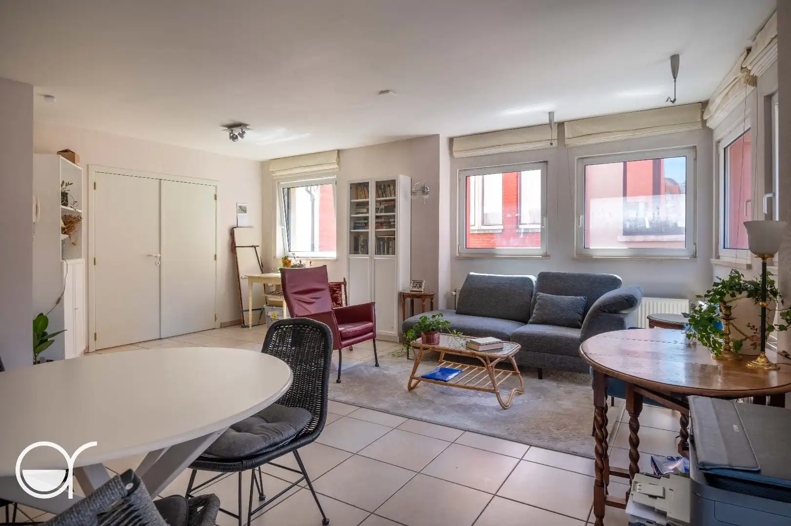 Twee-slaapkamer appartement in het Patershol foto 3