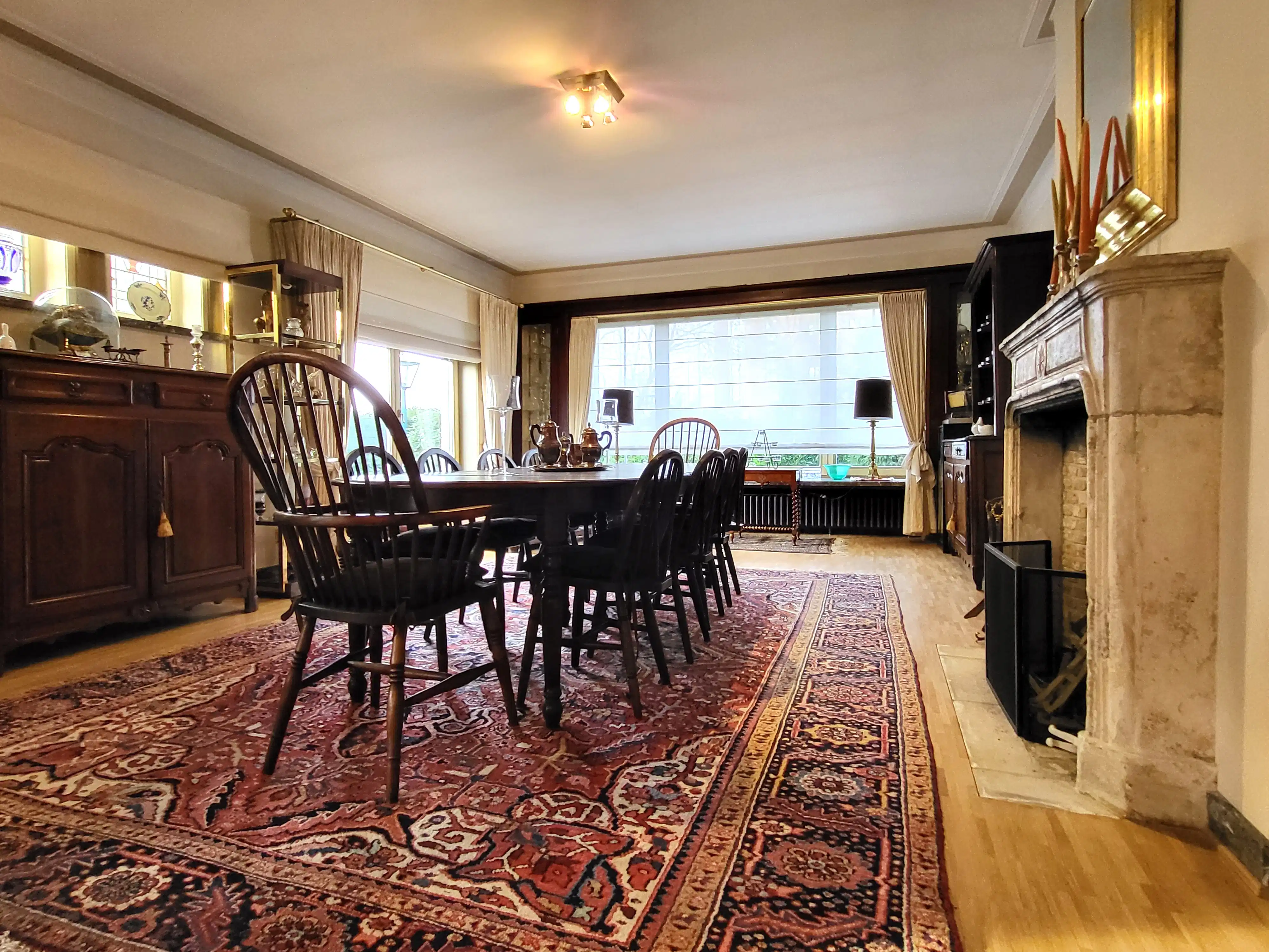 Uniek landhuis op een terrein van 3870m² met aangelegde zuidgerichte tuin en garage!  foto 13