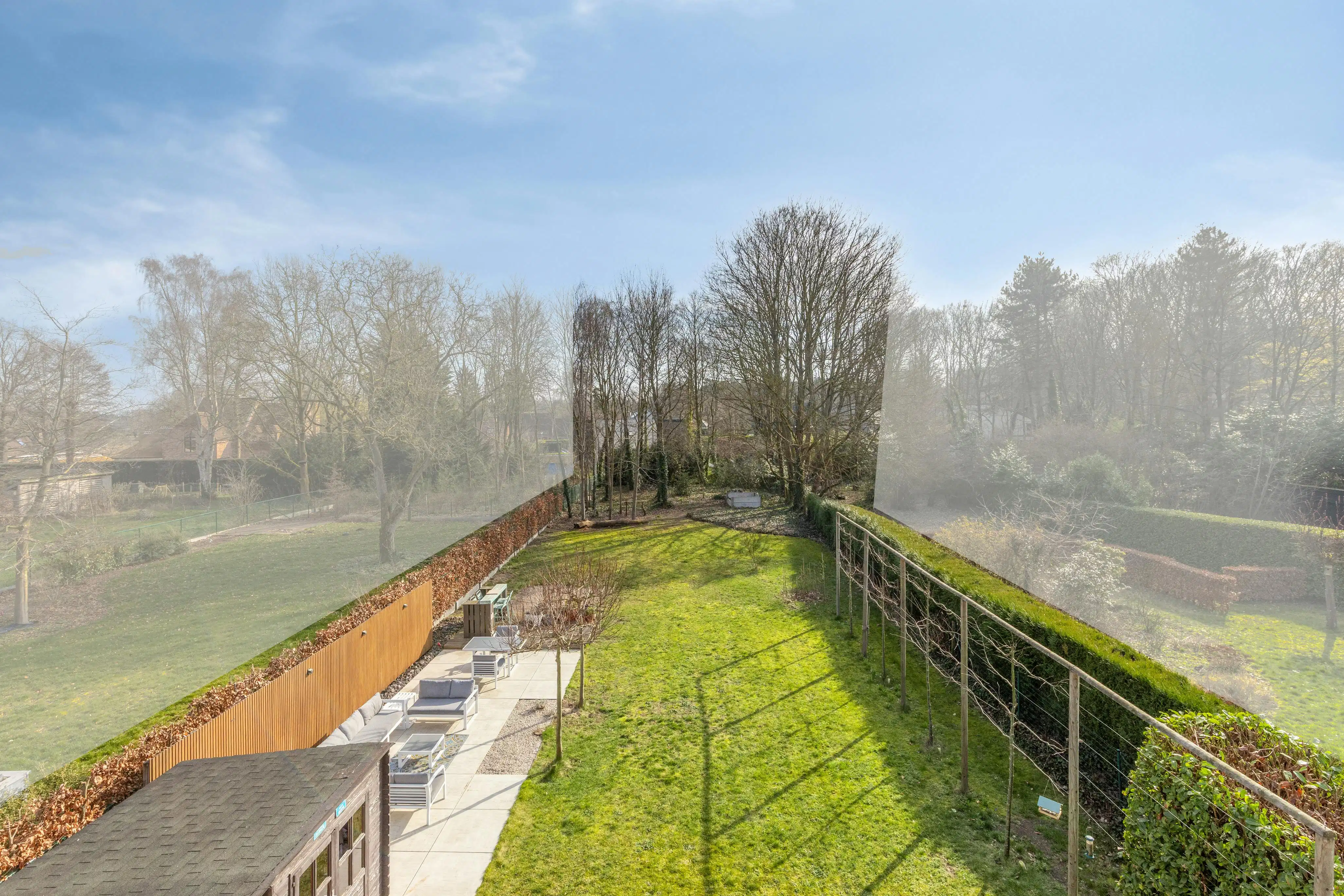 Hippe gezinswoning met machtige tuin in Wetteren Ten Ede foto 15