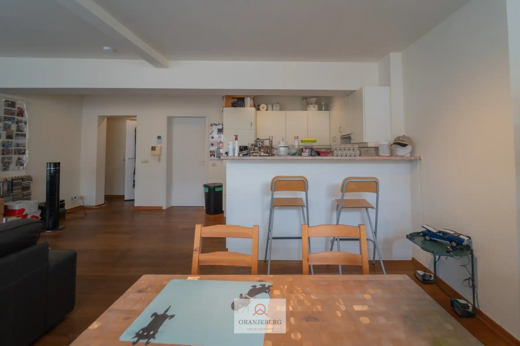 2 slpk appartement in centrum Gent foto 11