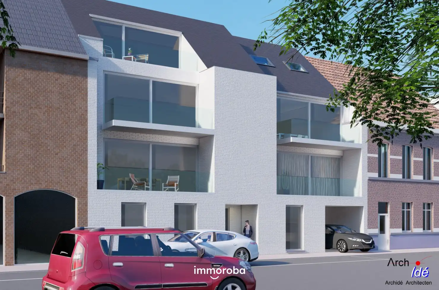 2 slaapkamer nieuwbouwappartement op het eerste verdiep foto 5