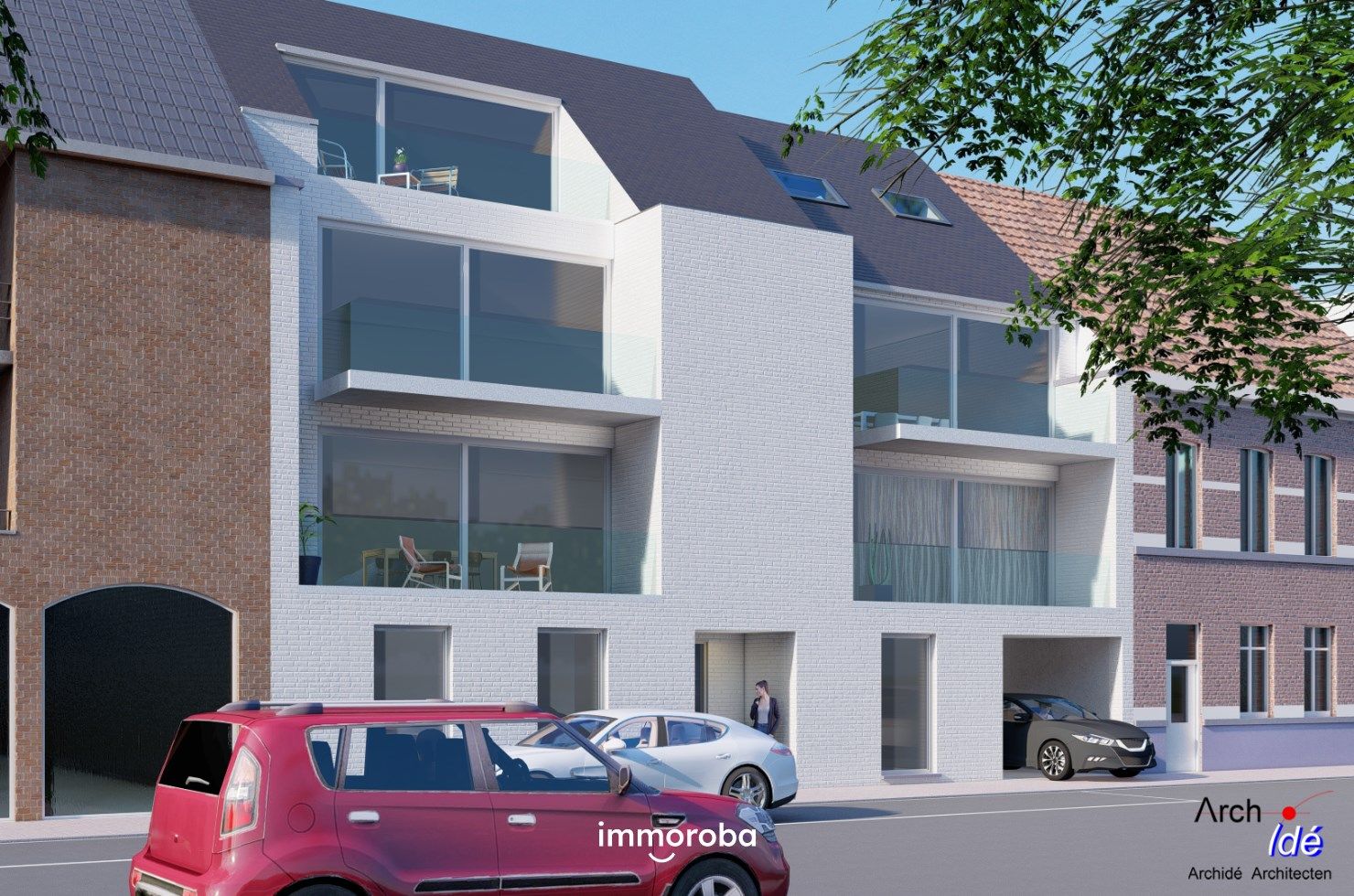 2 slaapkamer nieuwbouwappartement op het eerste verdiep foto 5