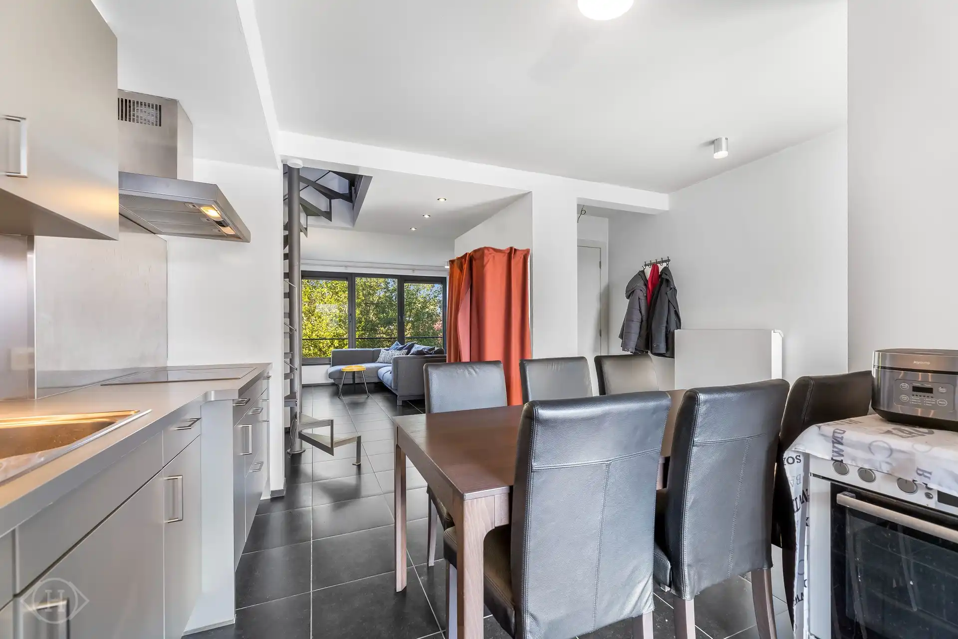Ruim duplexappartement met zonnige leefruimte in Heverlee foto 8