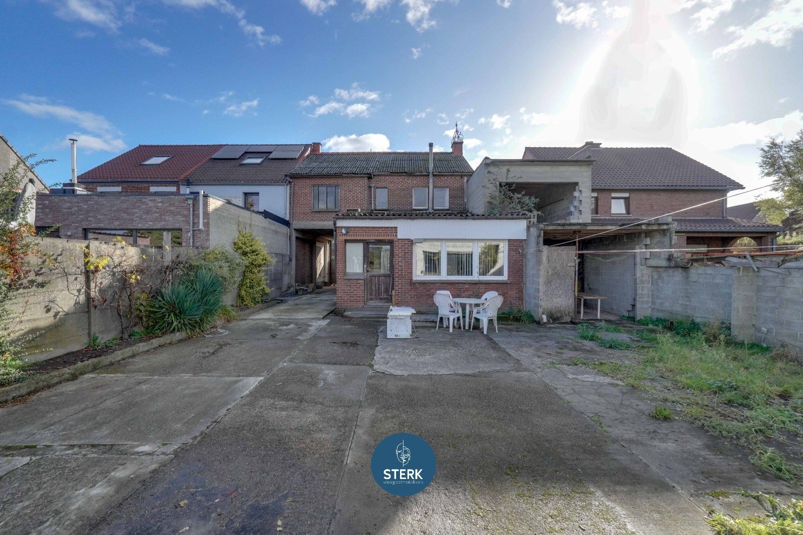 OP TE KNAPPEN GEZINSWONING MET RUIME TUIN TE OPGRIMBIE !  foto 17