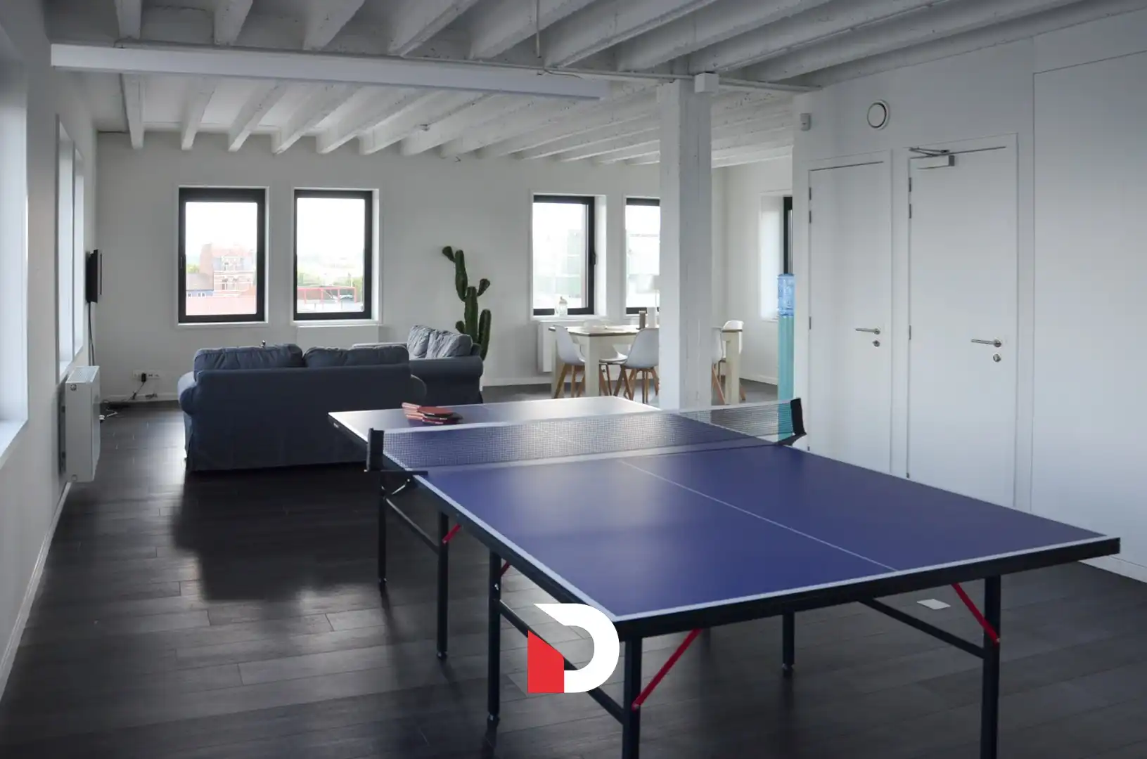 Instapklare (nieuwbouw)kantoorruimte (326m²) op zichtlocatie te Brugge foto 11