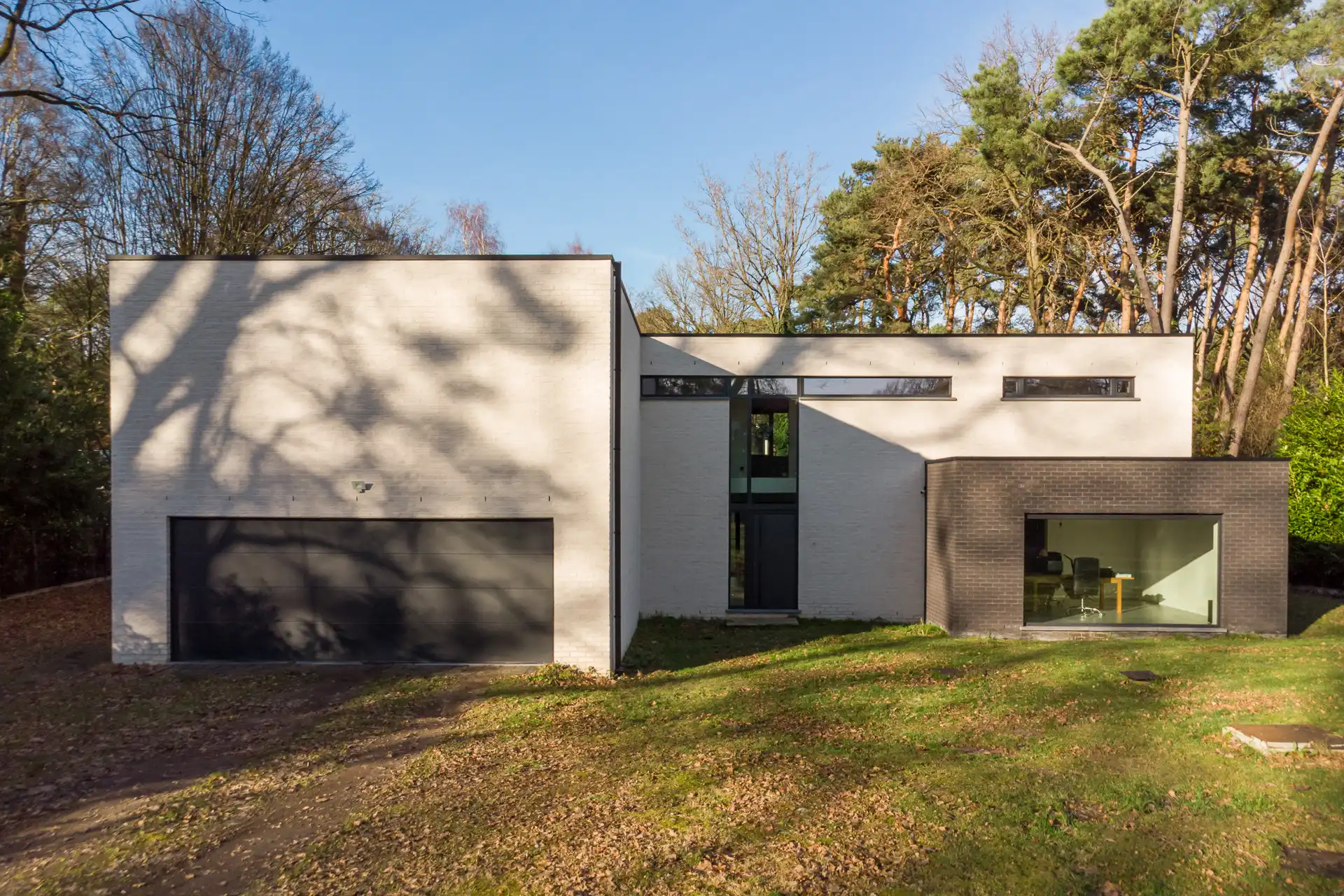 Supermoderne villa te koop – af te werken naar uw smaak foto 25