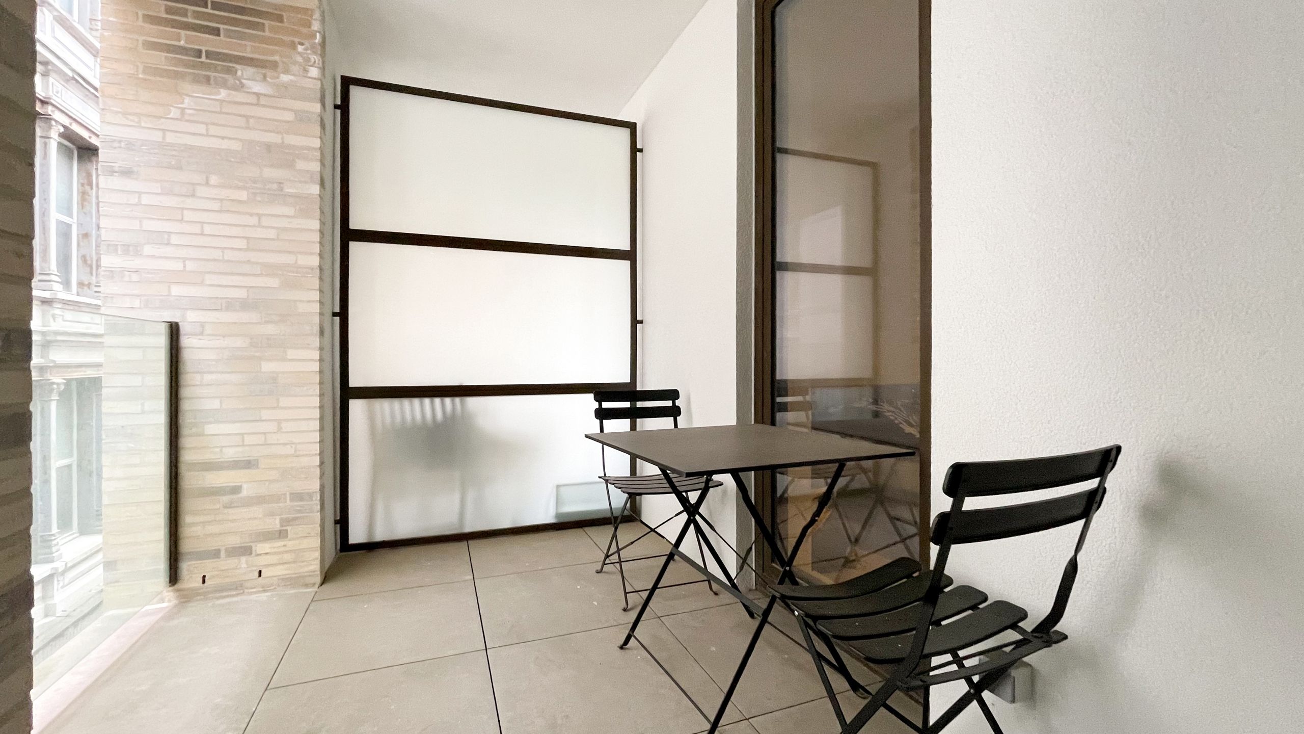1-slpk-app. met terras in residentie Dams nabij de Meir foto 5