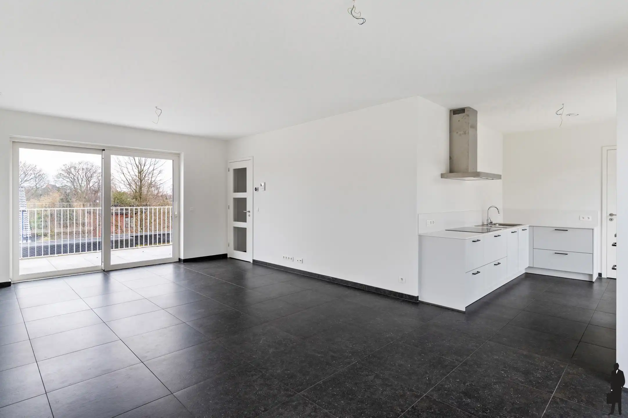 Energiezuinig appartement met 2 slpks en 2 ruime terrassen foto 2