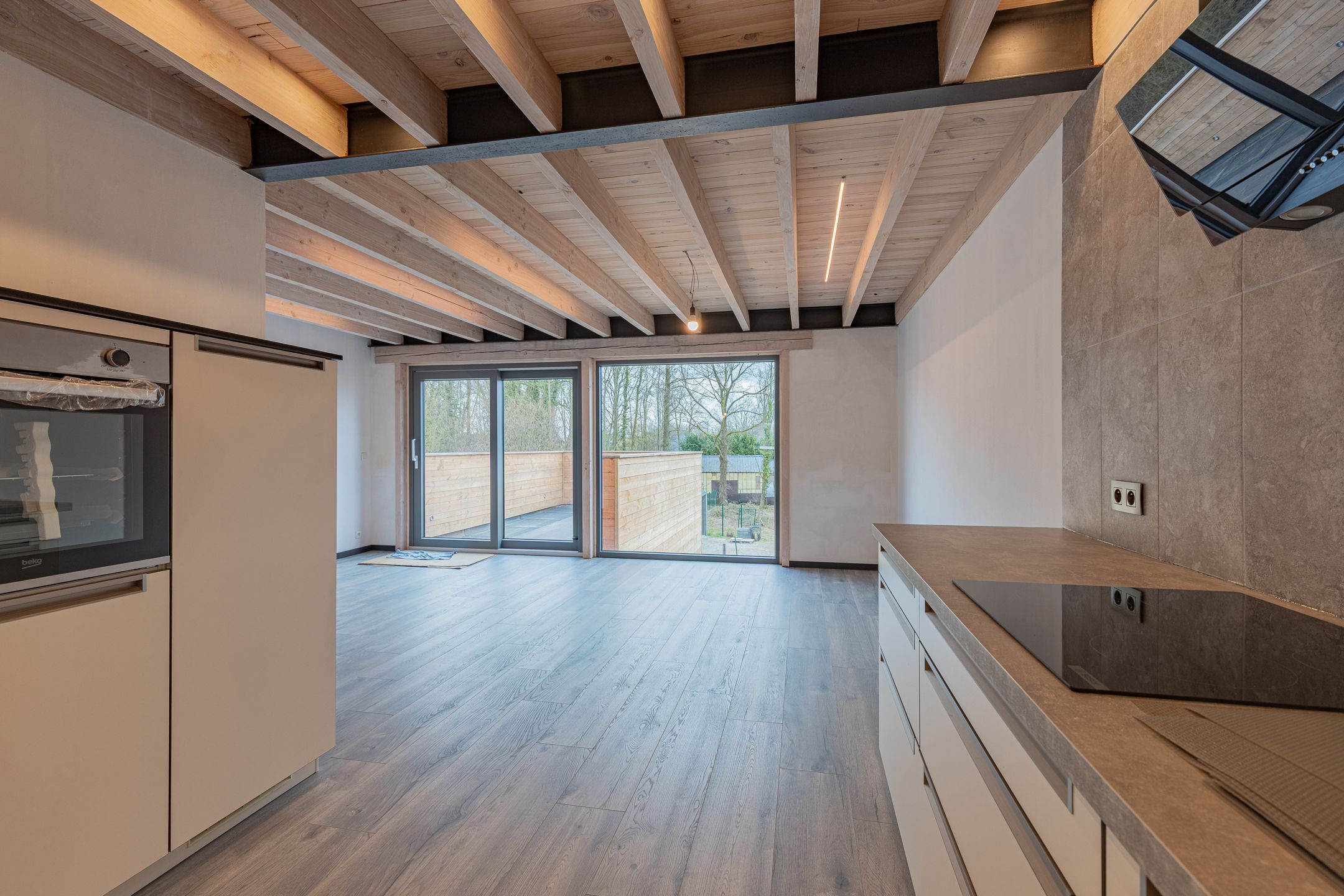 LEDE - Grote nieuwbouwwoning met tuin, terras en garage foto 9