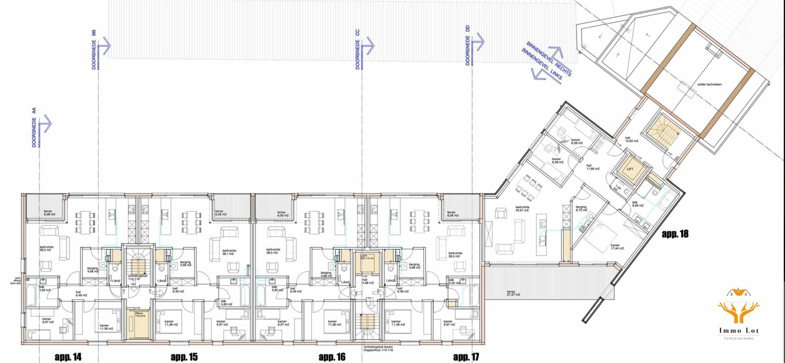 18 Nieuwbouw BEN-appartementen te Oudegem foto 5