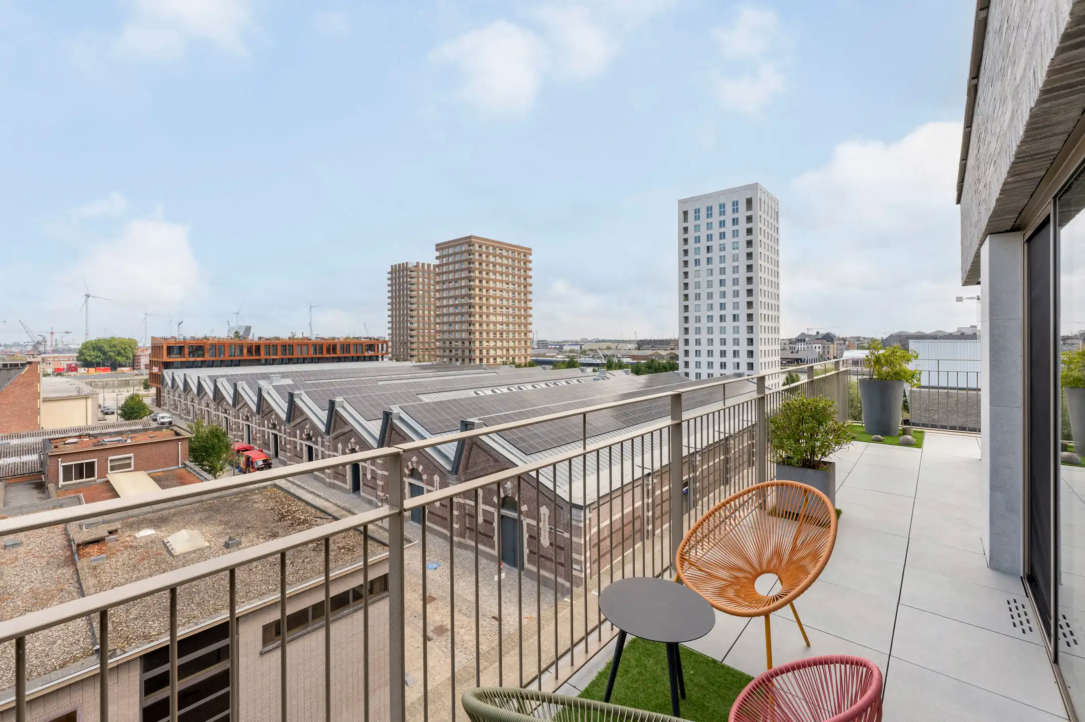 ANTWERPEN - Penthouse appartement met 3 slaapkamers foto 12