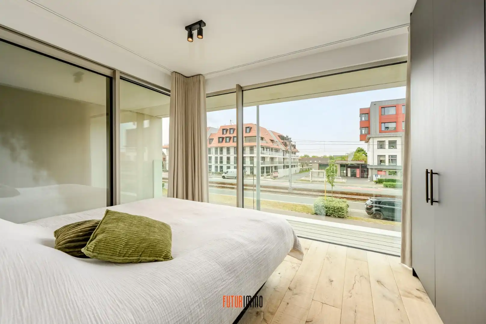 Luxueus 3-slpk hoekappartement - uniek! foto 8