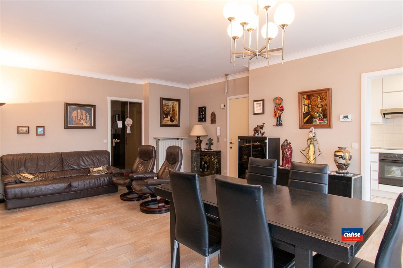 Appartement met 3 slpks  foto 3