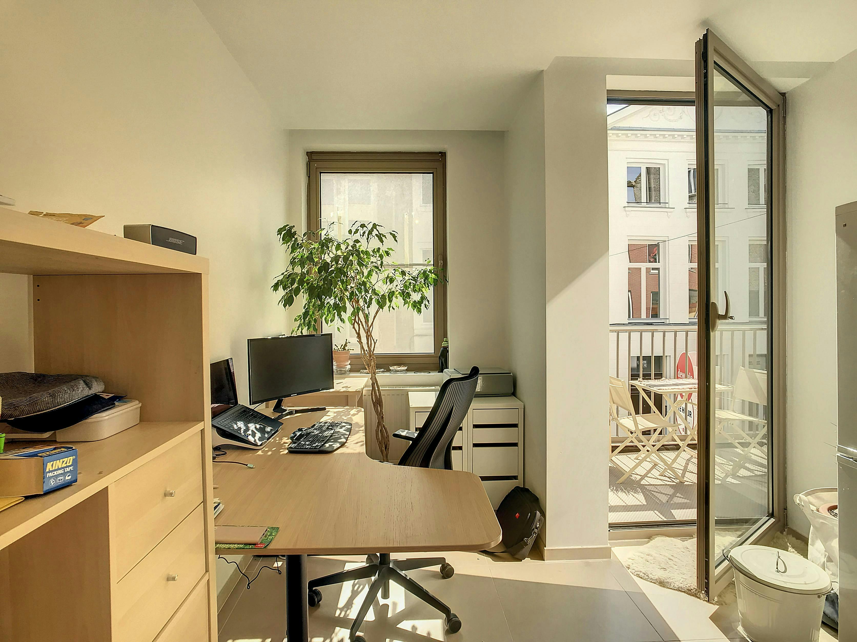 2-slaapkamerappartement met terras te koop in het centrum van Kortrijk foto 11
