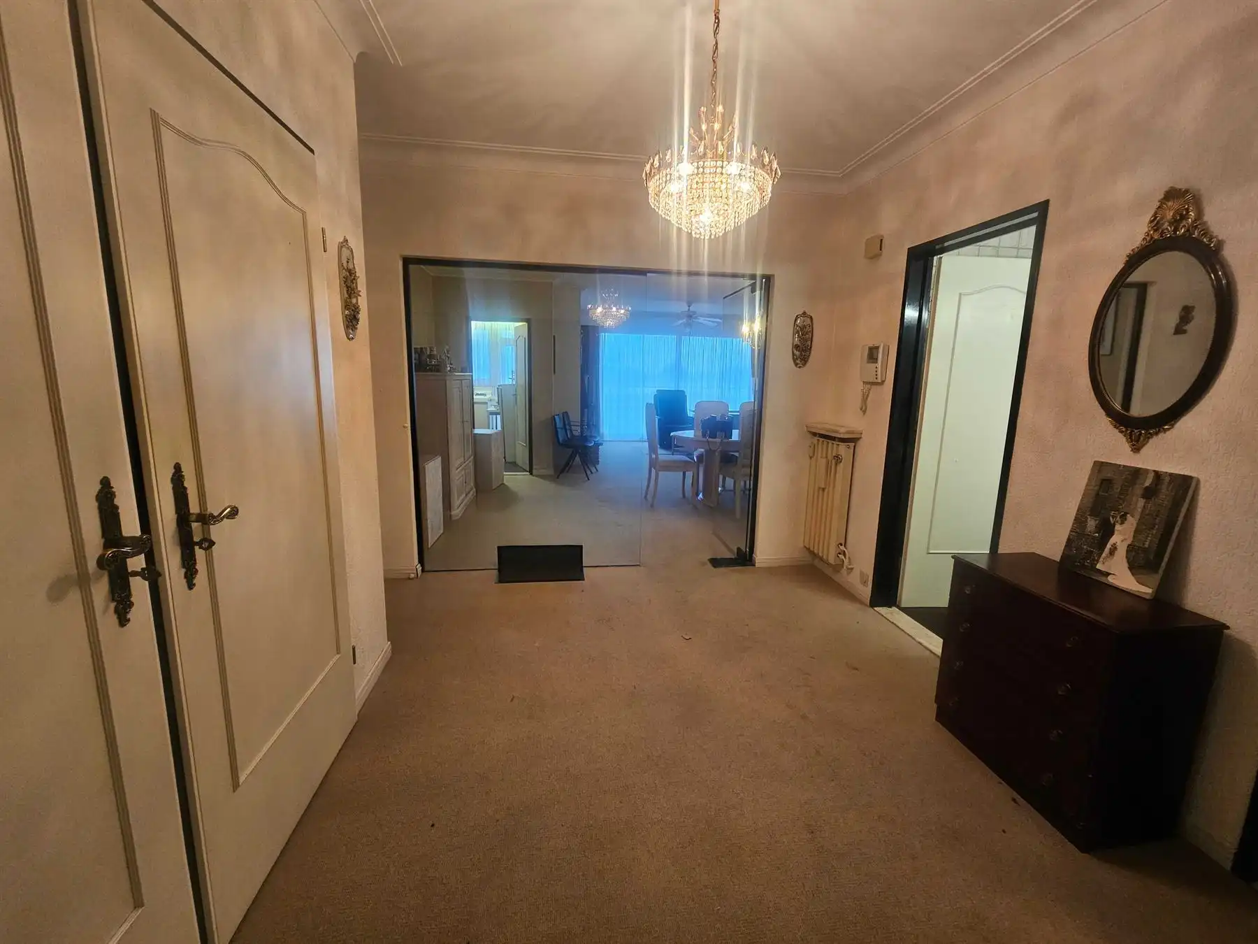 Groenenhoek: Ruim 2 slpk app met 2 terrassen en autostaanplaats foto 11