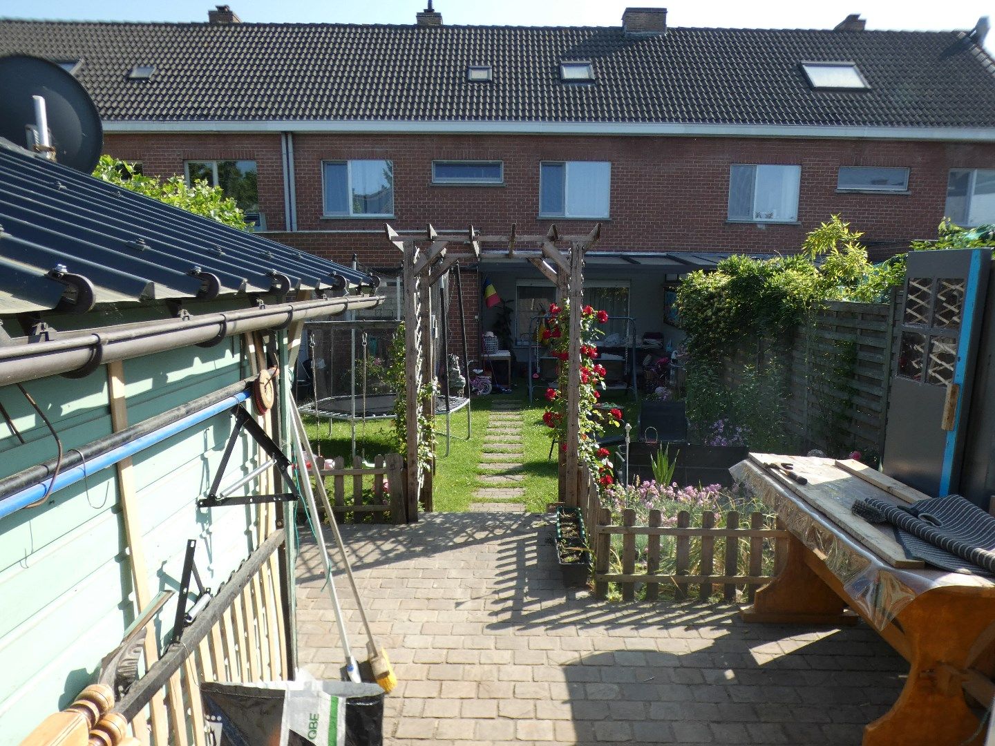 Ruime gezinswoning met 4 slp, garage en tuin, Roeselare foto 25