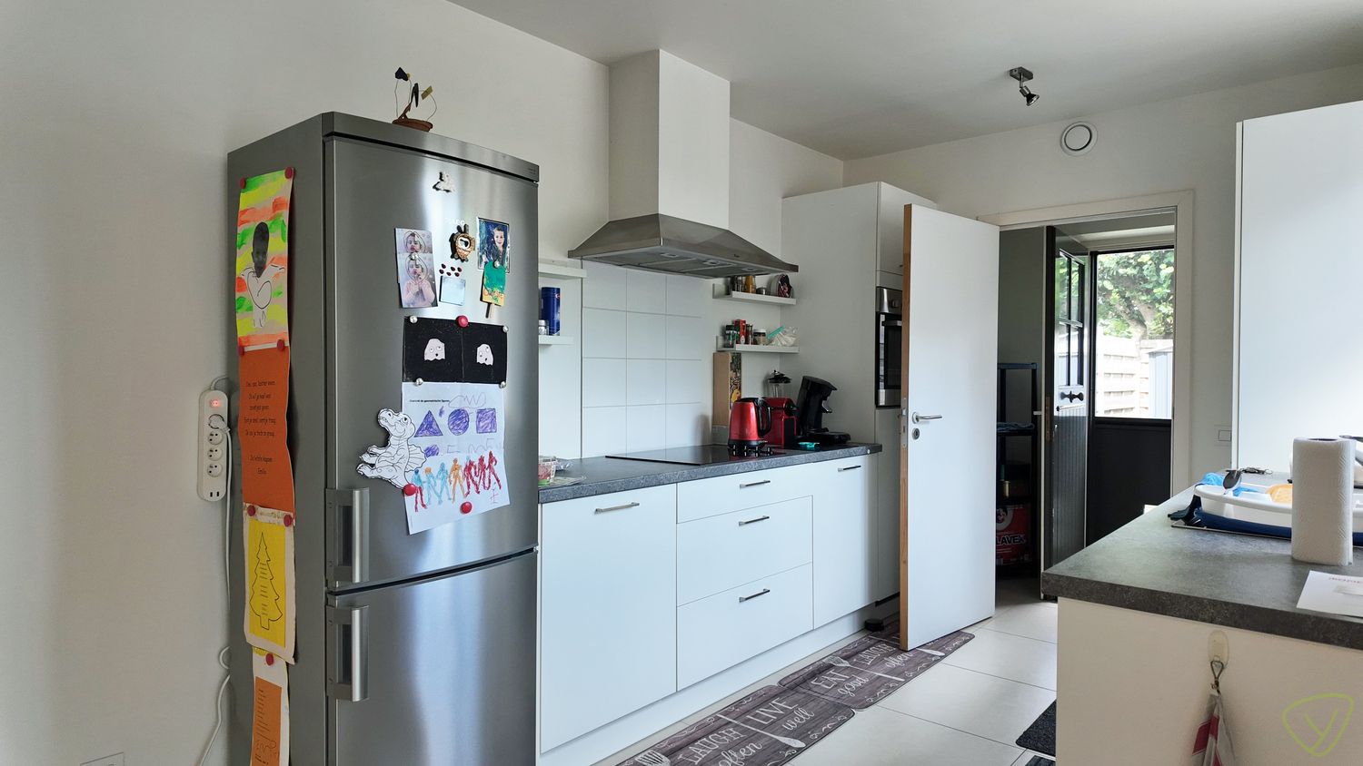 Ruim gelijkvloersappartement in een recente residentie in normandische stijl! foto 5
