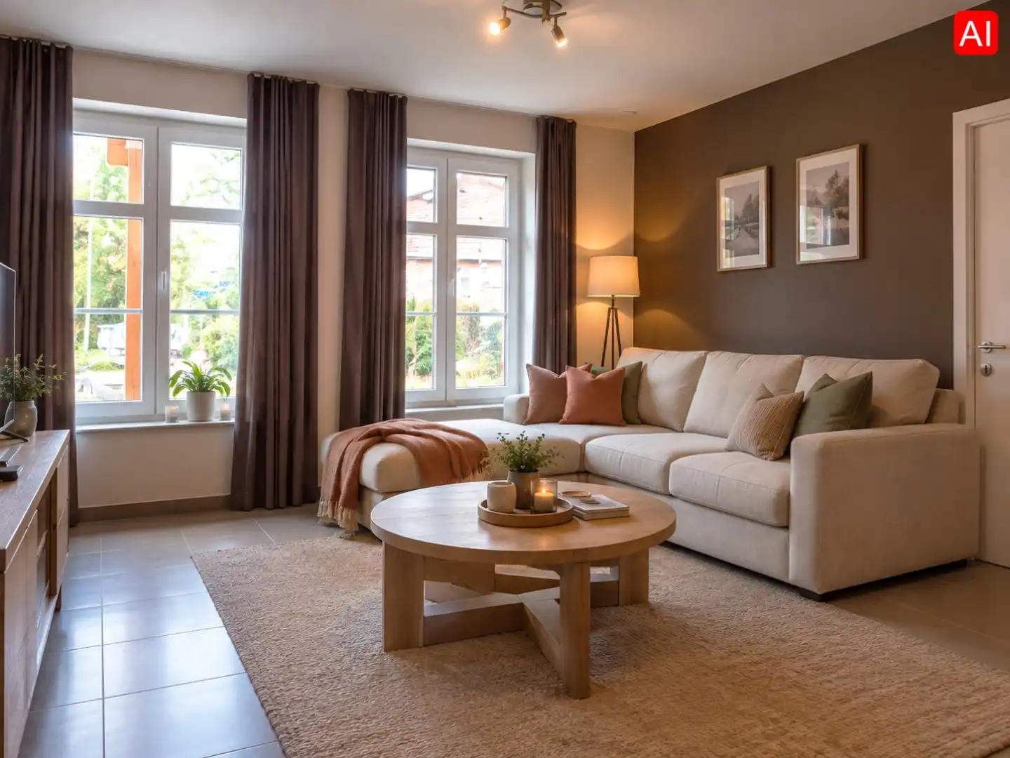 PRACHTIG APPARTEMENT MET GARAGE EN STAANPLAATS IN HET HARTJE VAN VINKT foto 2