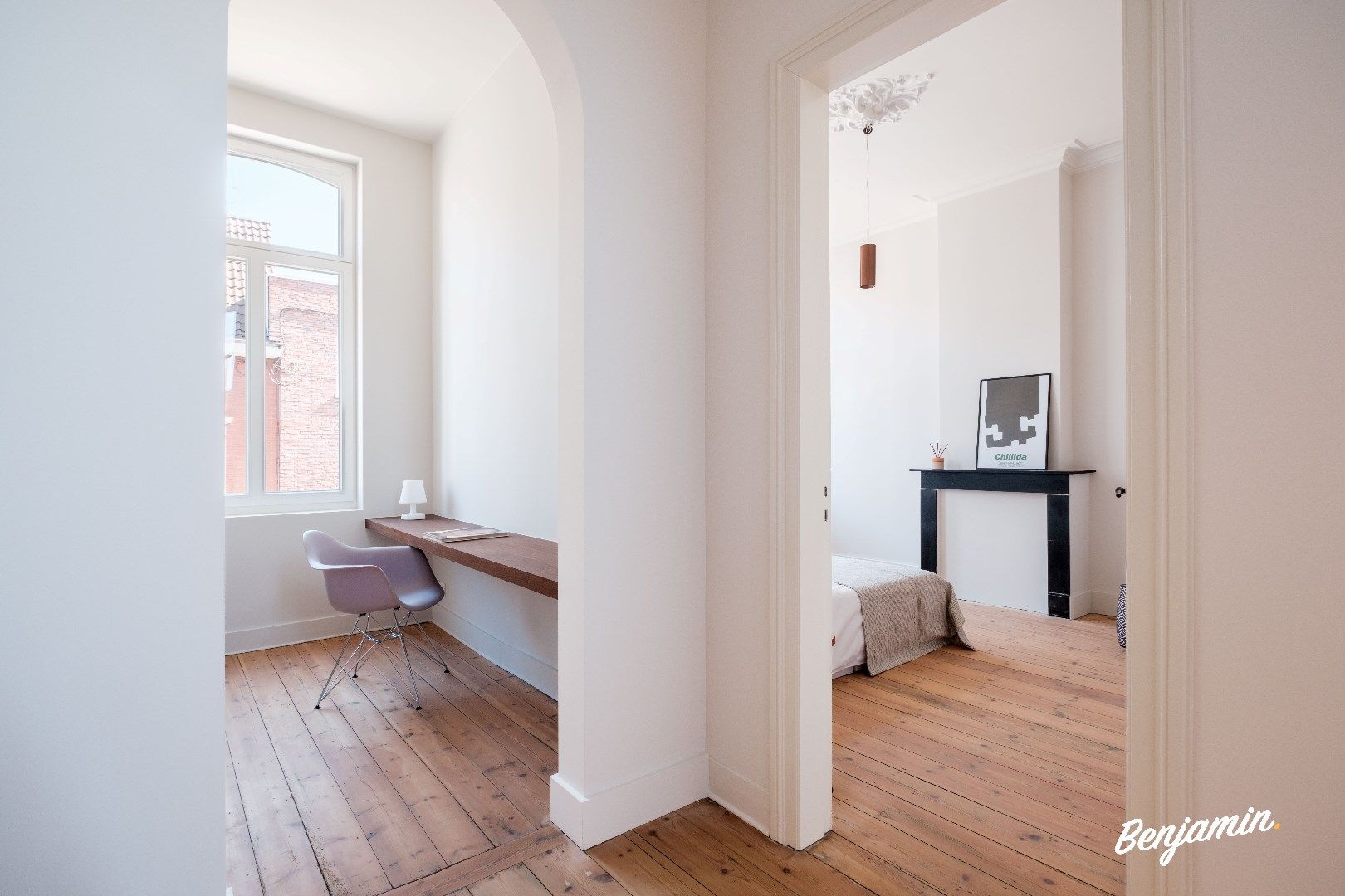 Stijlvol gerenoveerd herenhuis in hartje Kortrijk foto 16