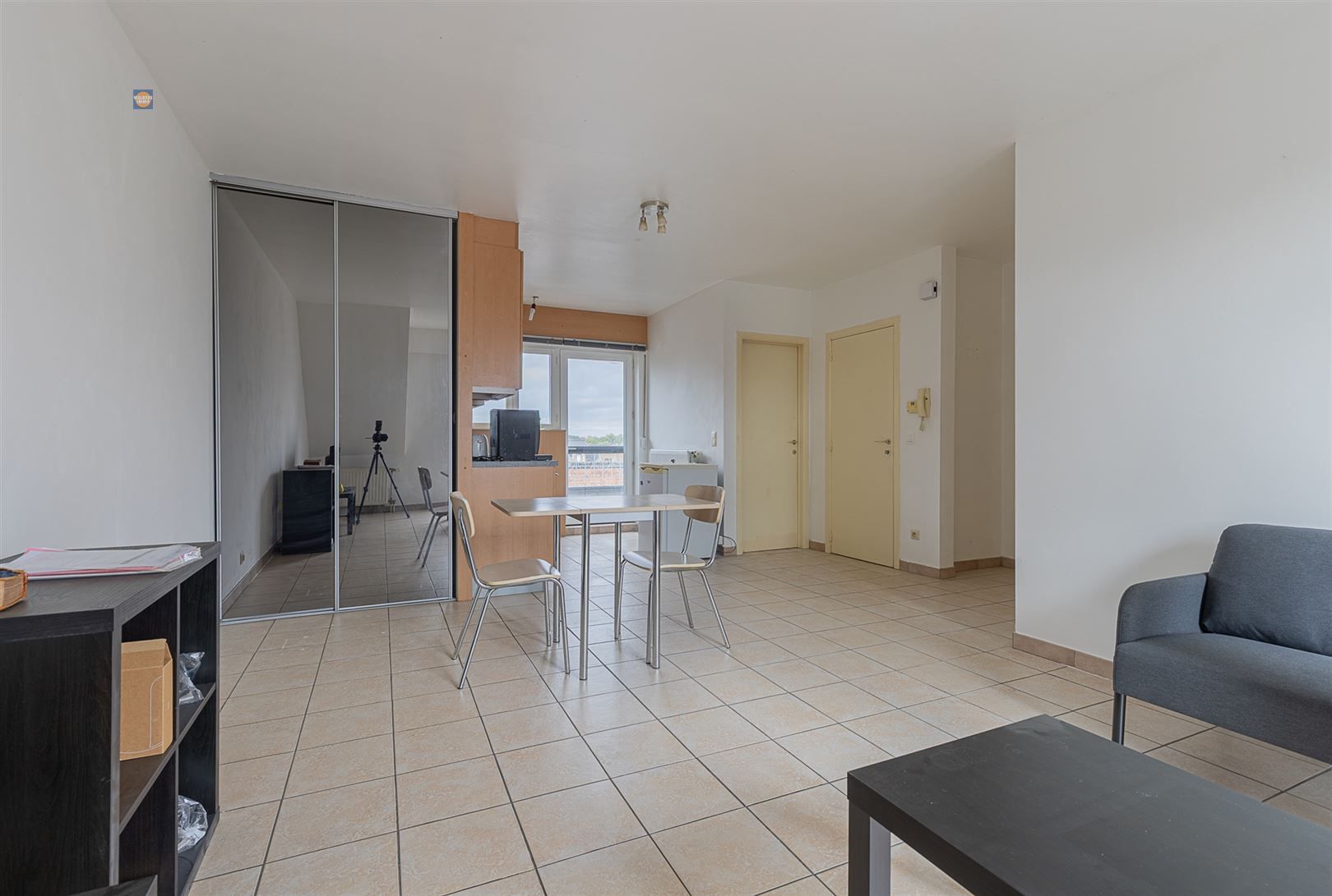 Charmant 1-slaapkamerappartement met ruim terras foto 3