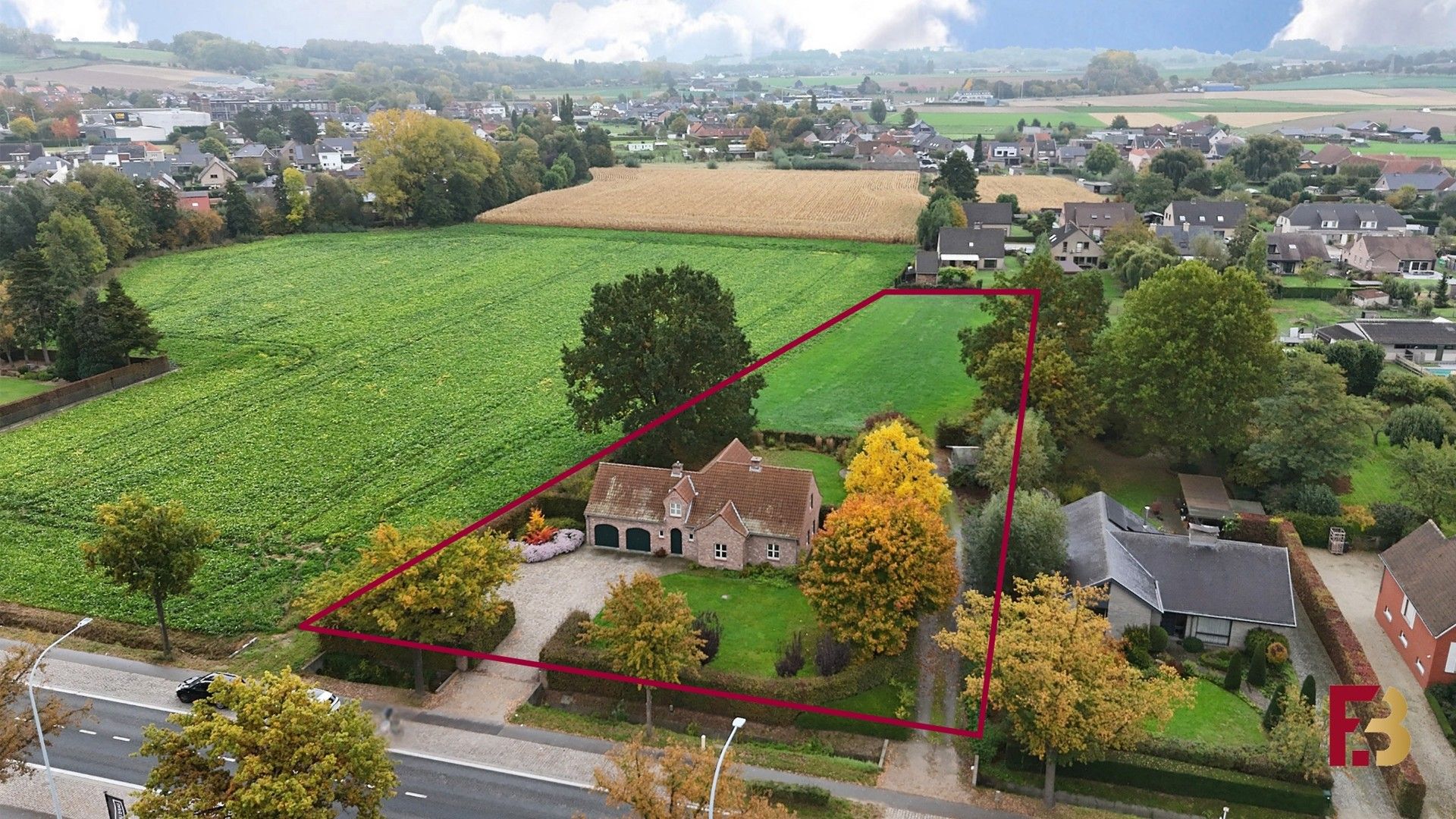 Villa met weide en prachtig groen zicht - Leupegem (Oudenaarde) foto 28