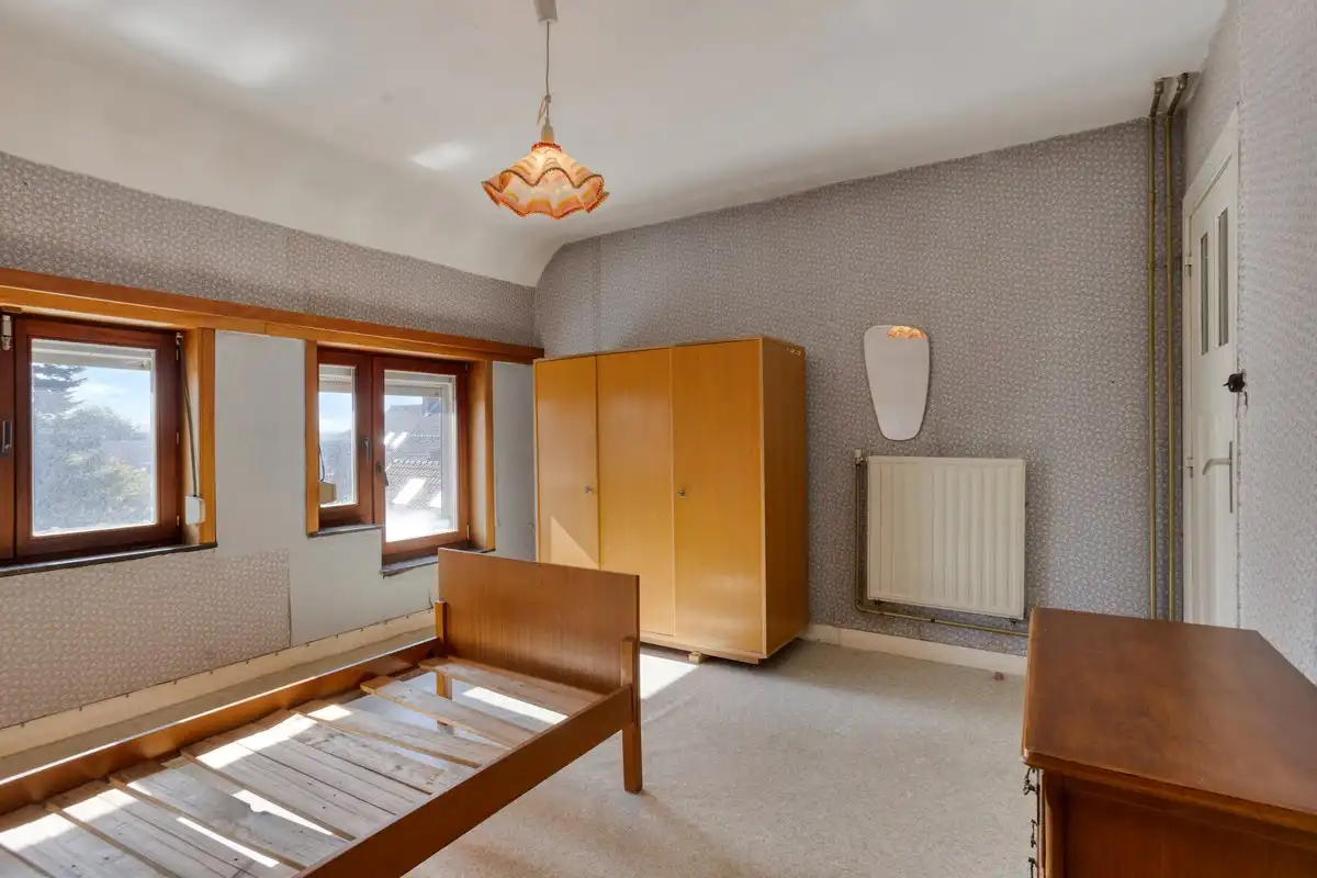 Gezellige woning met 3 slaapkamers, kelder, veranda en garage in Leuven! - EPC 598 kWh/m² - bewoonbare opp. 116 m² foto 15
