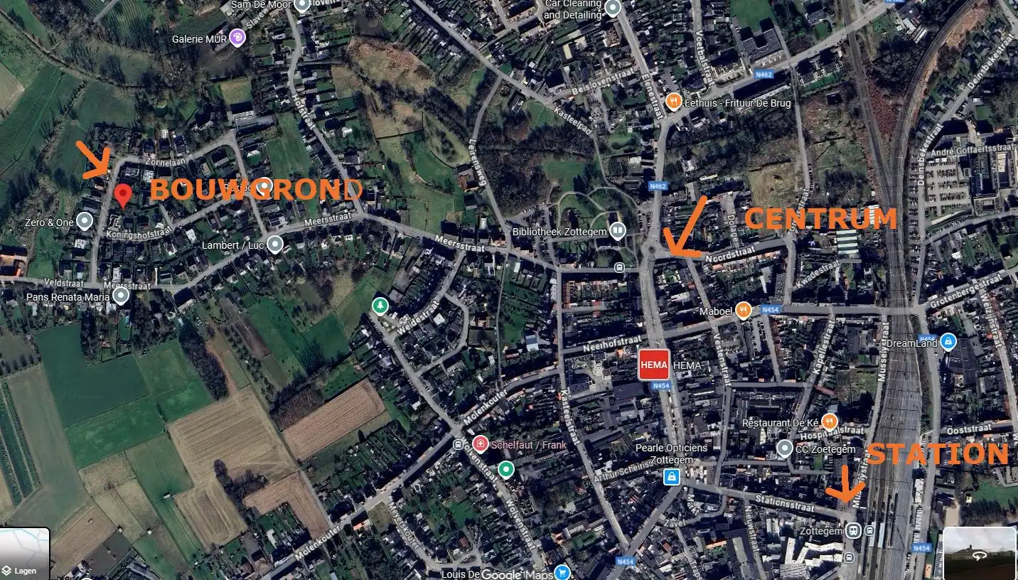 Residentiële villagrond voor OB - 716m². foto 2