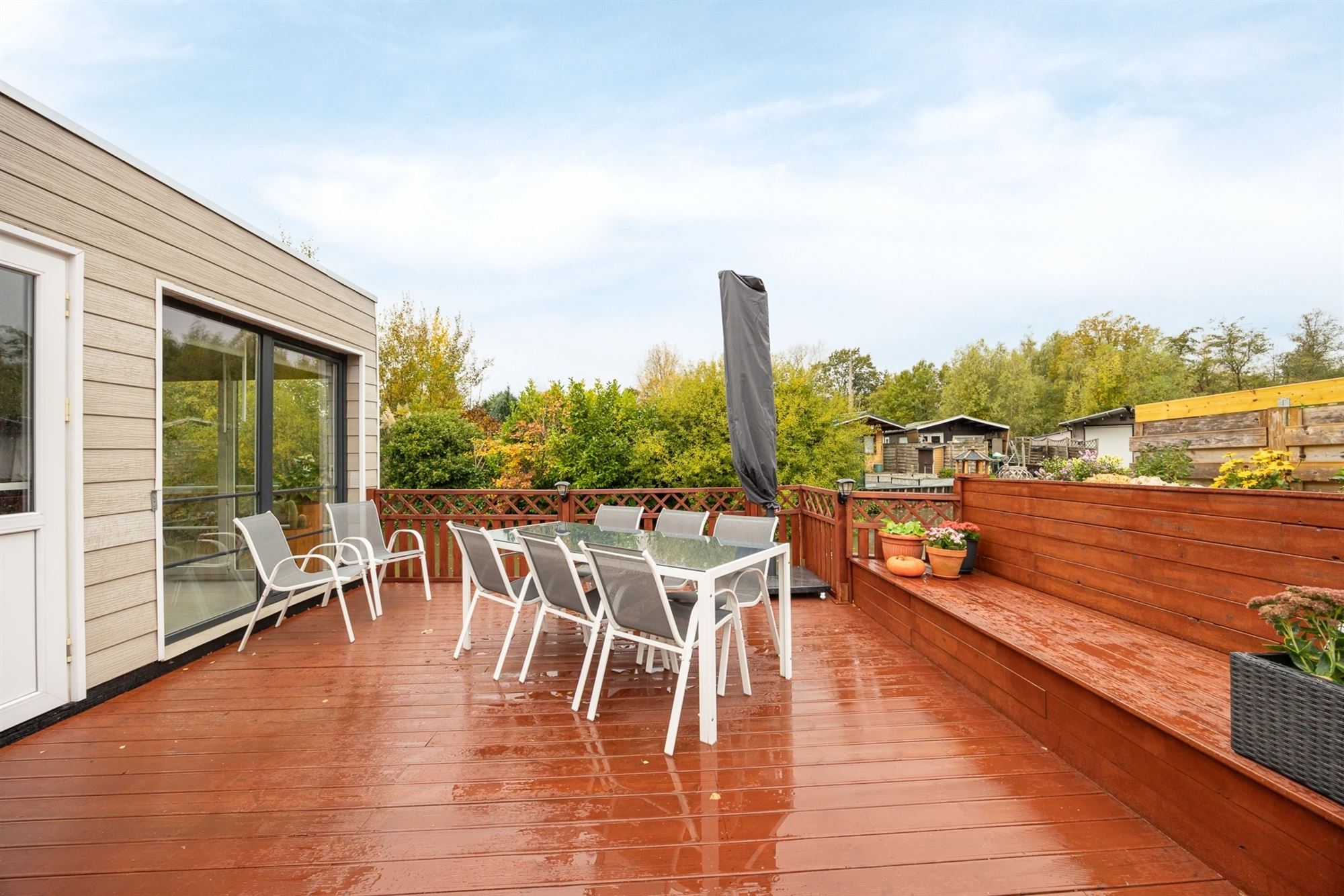 Gerenov. chalet met ruim terras te 'Netevallei' foto 15