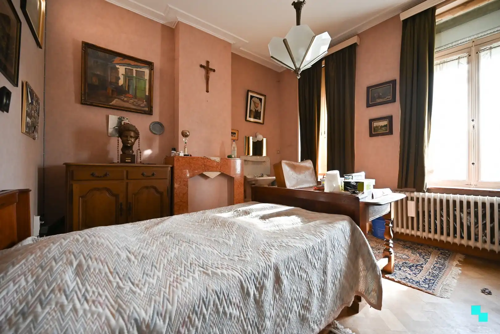 Te renoveren herenwoning te centrum Izegem nabij het kanaal. foto 26