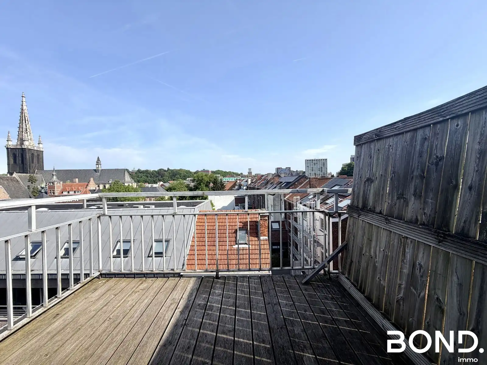 Appartement met dakterras in hartje Leuven!  foto 6