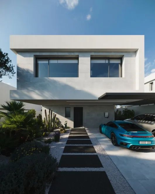 Zeldzame parel: exclusieve high-tech villa op slechts 450m van het strand foto 30